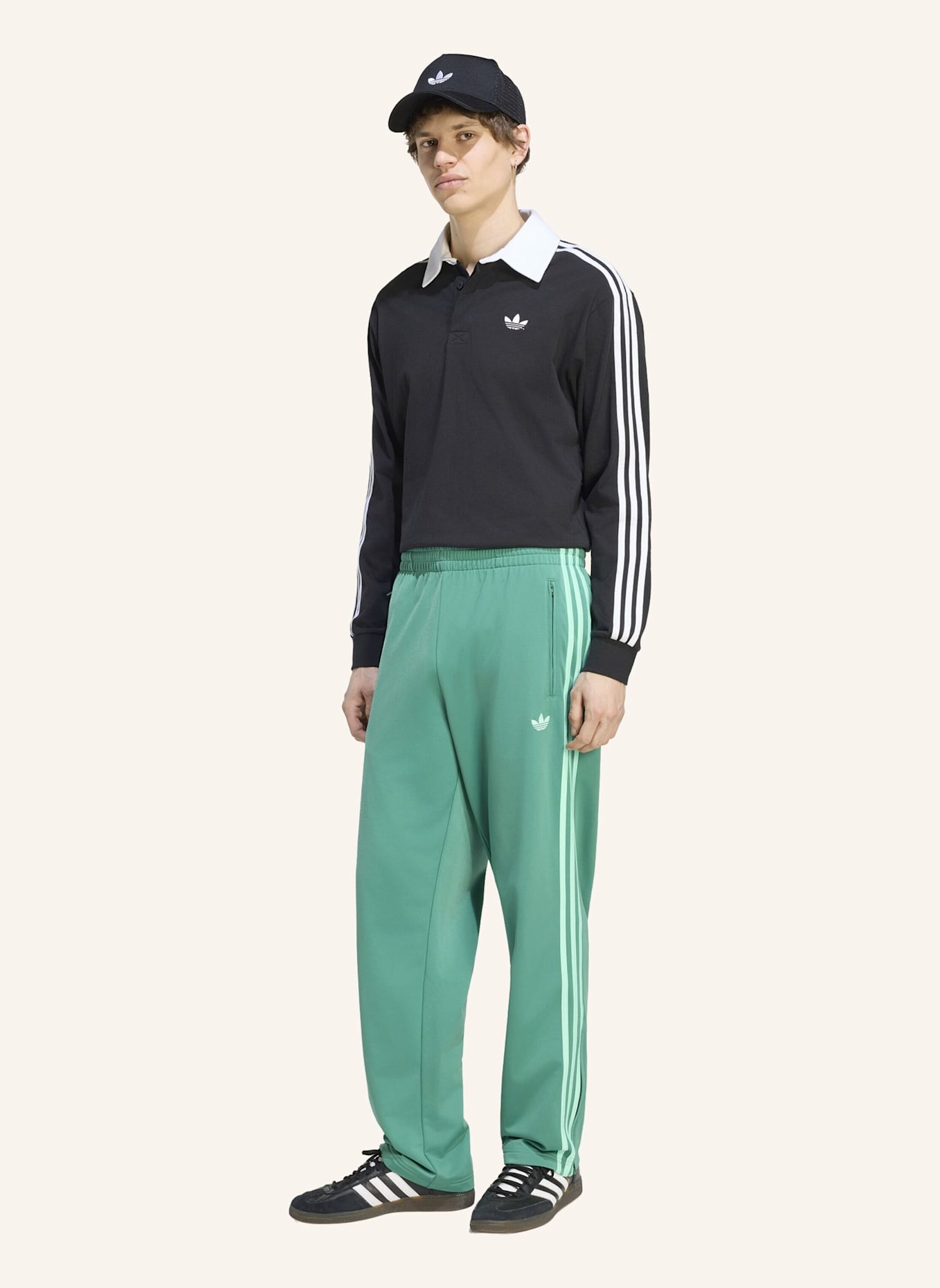 adidas Originals Track Pants FIREBIRD: MINT