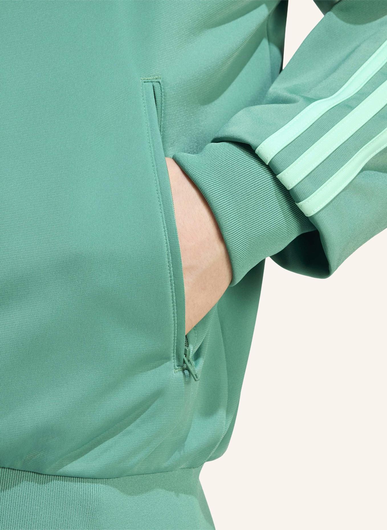 adidas Originals Sweatjacke FIREBIRD mit Galonstreifen: MINT