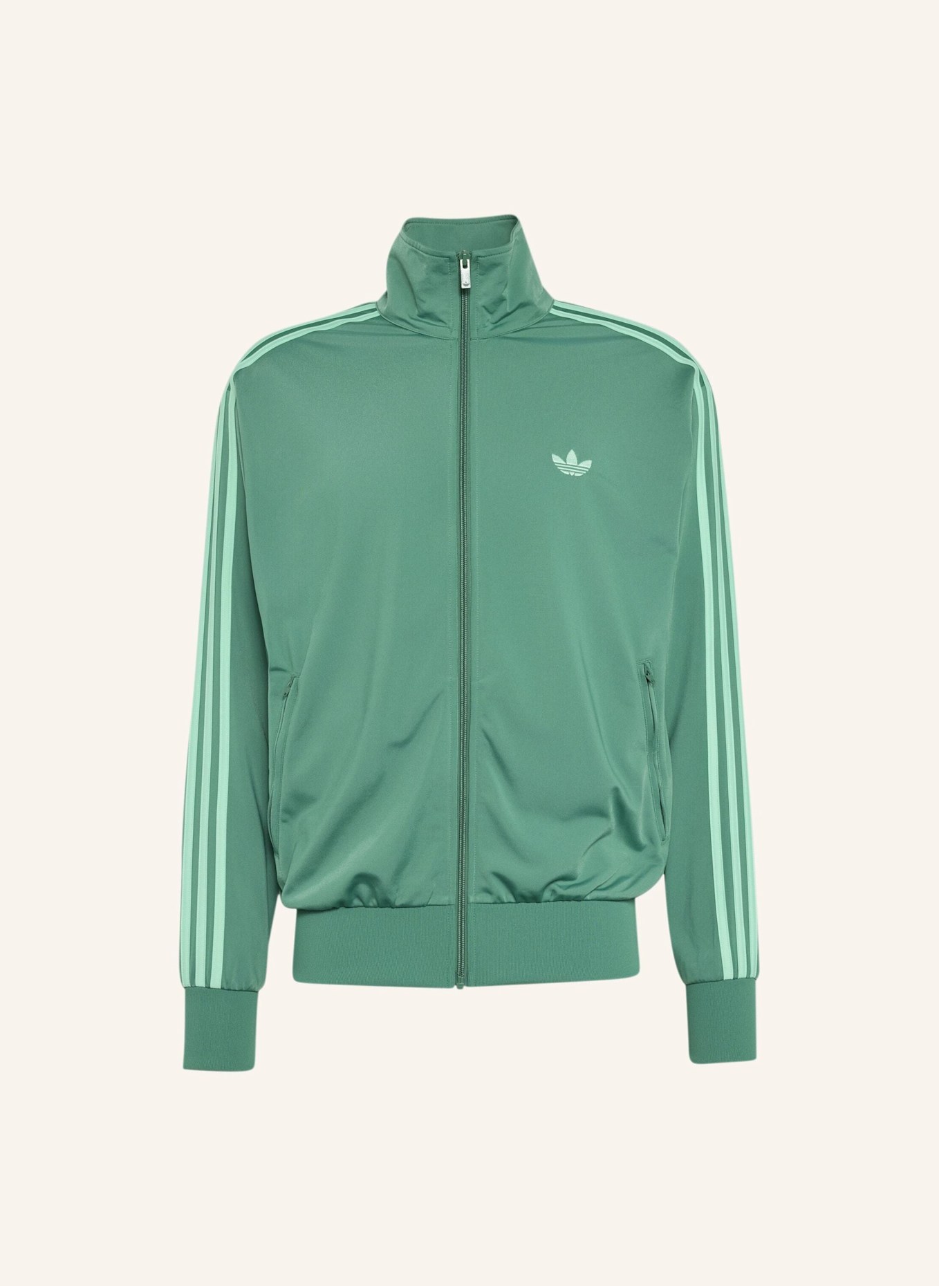 adidas Originals Sweatjacke FIREBIRD mit Galonstreifen: MINT