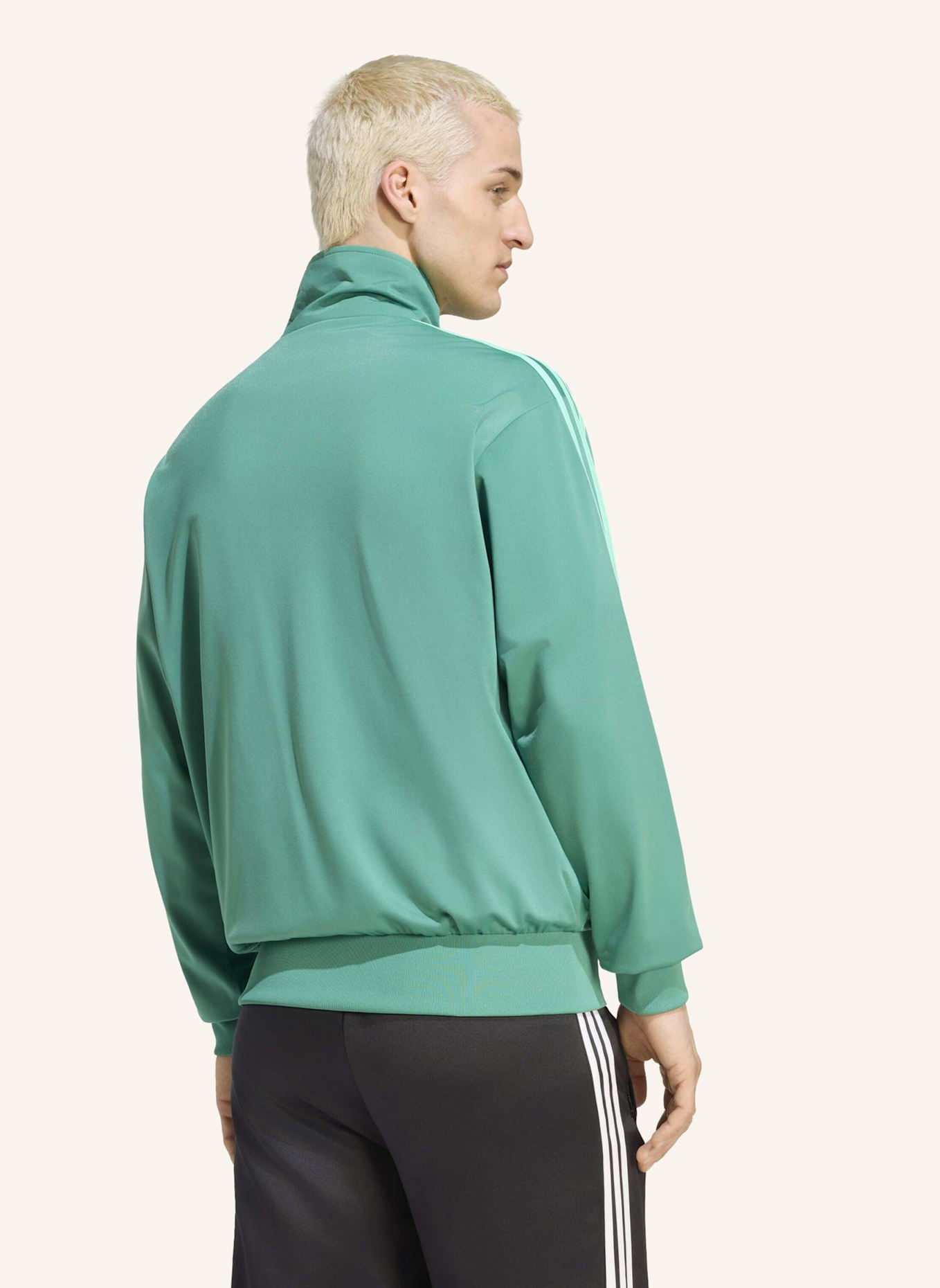 adidas Originals Sweatjacke FIREBIRD mit Galonstreifen: MINT