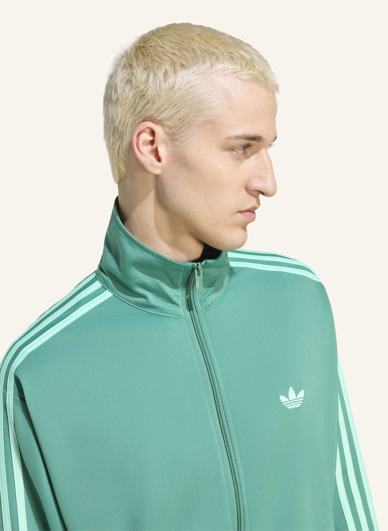 adidas Originals Sweatjacke FIREBIRD mit Galonstreifen: MINT