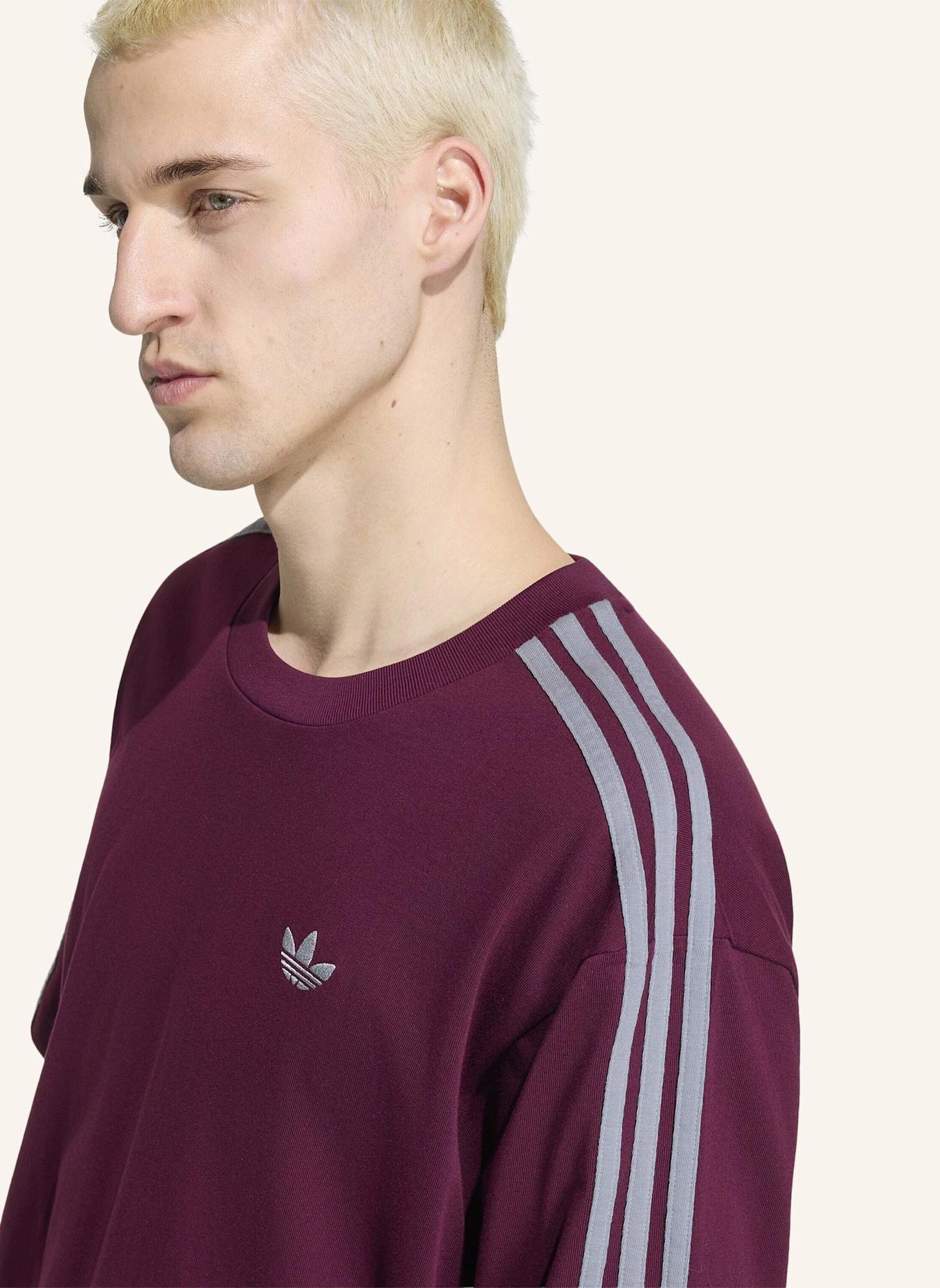 adidas Originals Oversized-Shirt 3-STREIFEN: ROT