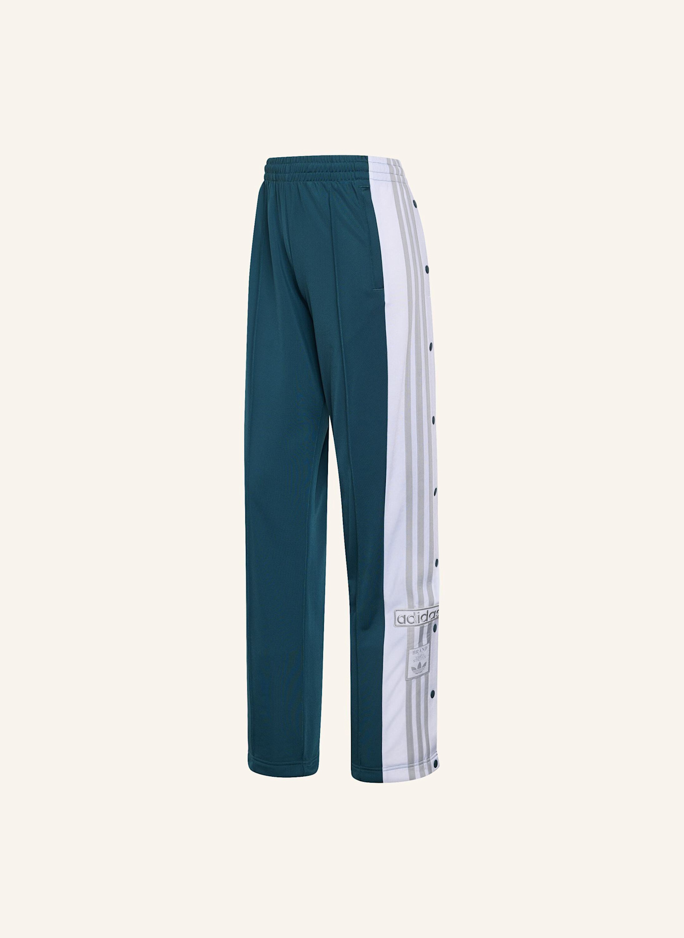 adidas Originals Track Pants ADIBREAK: GRÜN/ WEISS/ GRAU