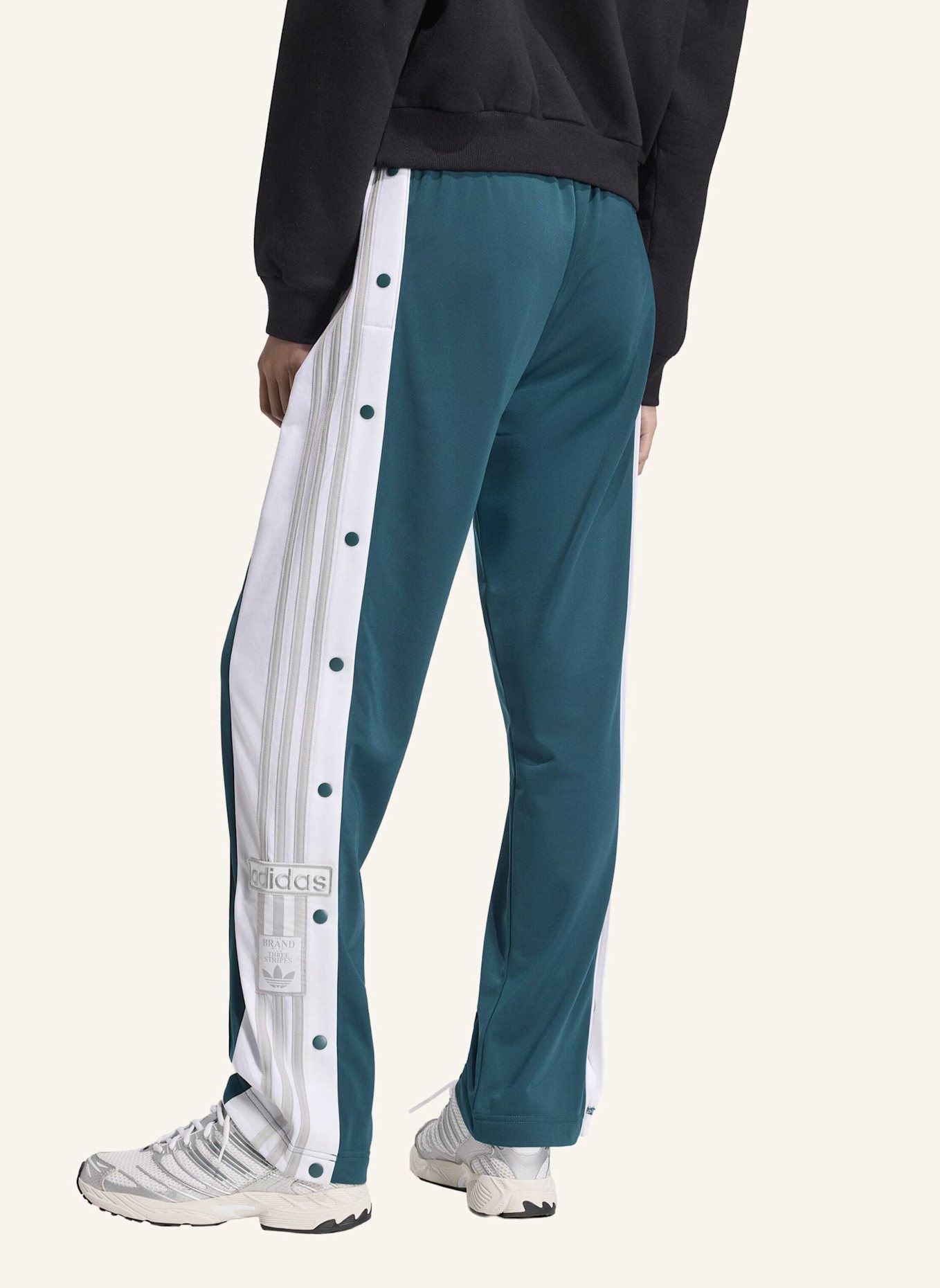 adidas Originals Track Pants ADIBREAK: GRÜN/ WEISS/ GRAU
