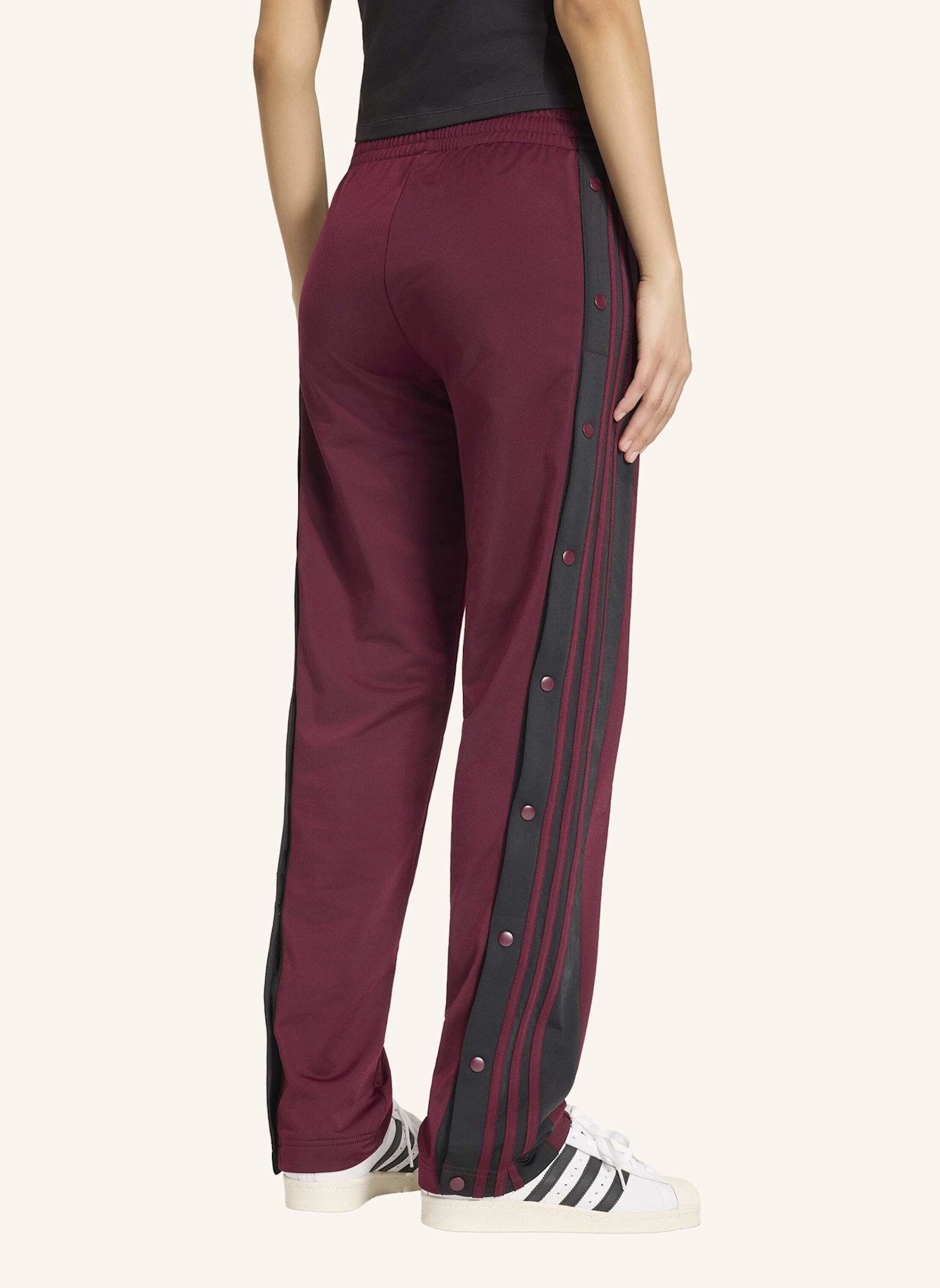 adidas Originals Track Pants ADIBREAK: ROT/ SCHWARZ