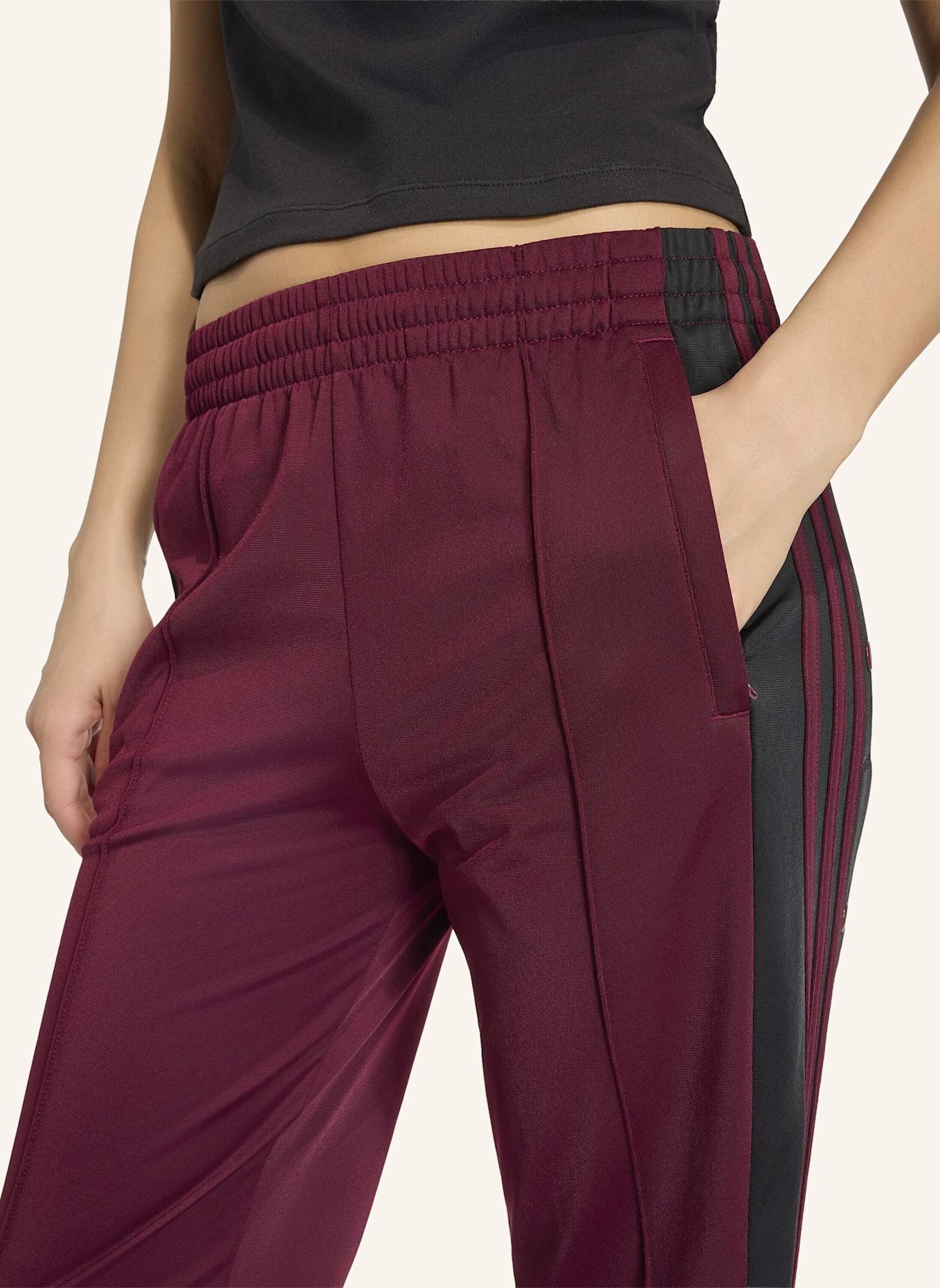 adidas Originals Track Pants ADIBREAK: ROT/ SCHWARZ