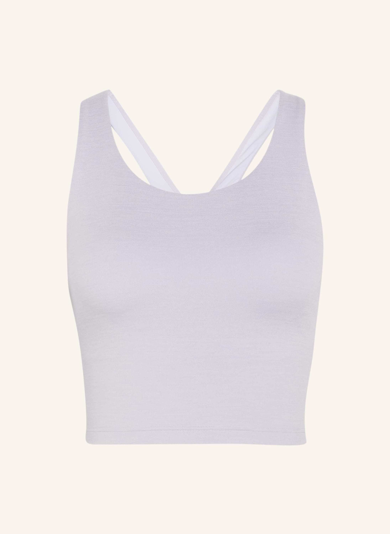 adidas Cropped-Top ALL ME MEDIUM: DUNKELLILA