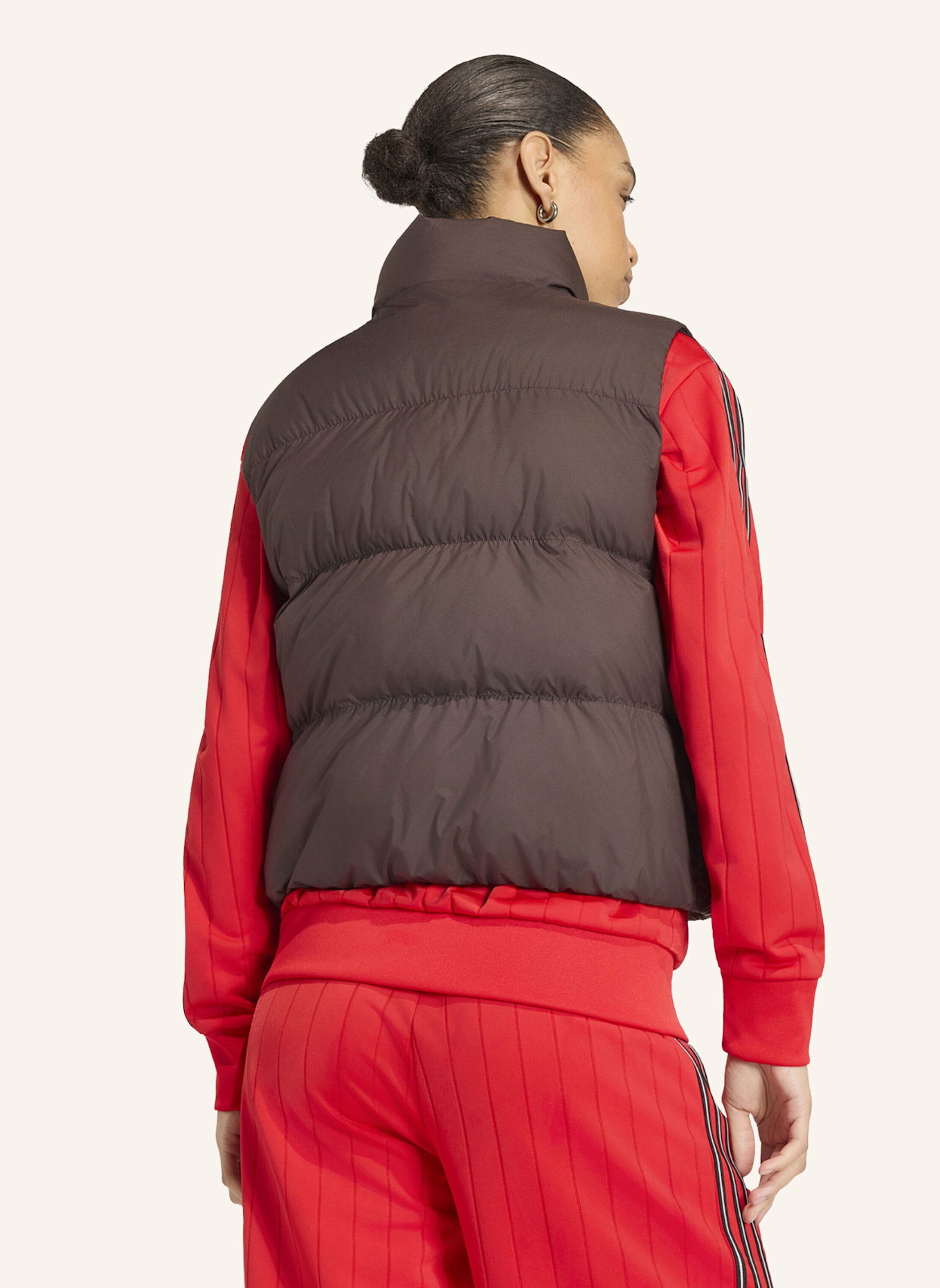 adidas Originals WESTE, REGULÄRER SCHNITT, GEFÜTTERT: BRAUN