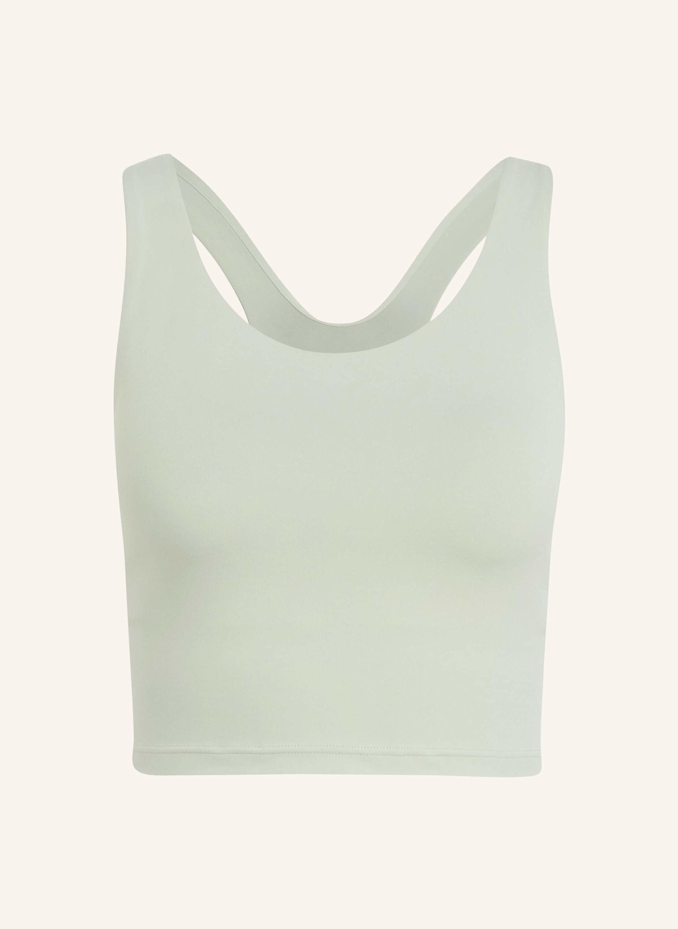 adidas Cropped-Top ALL ME MEDIUM: GRÜN