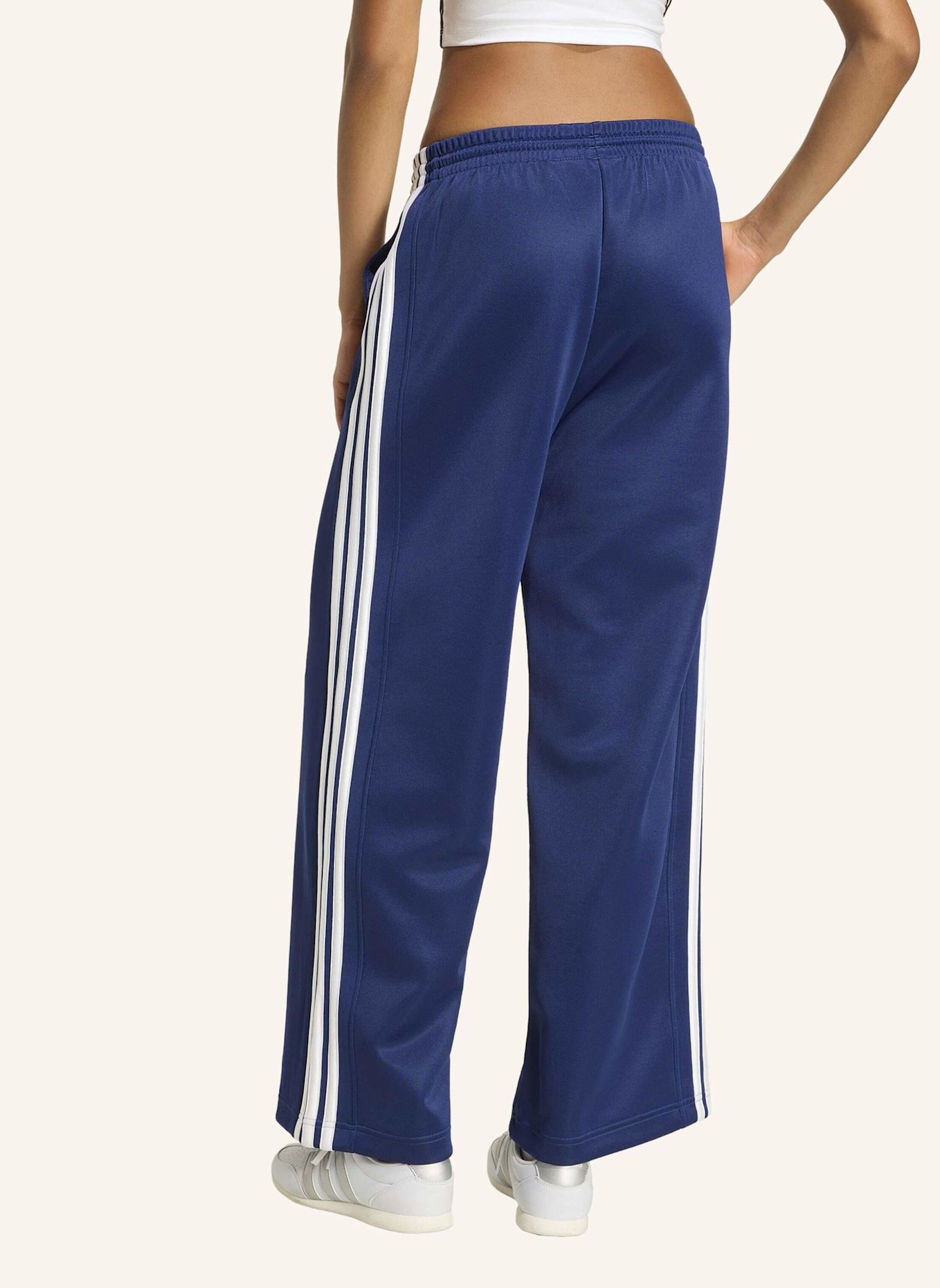 adidas STADIUM 3-STREIFEN TRAININGSHOSE: BLAU