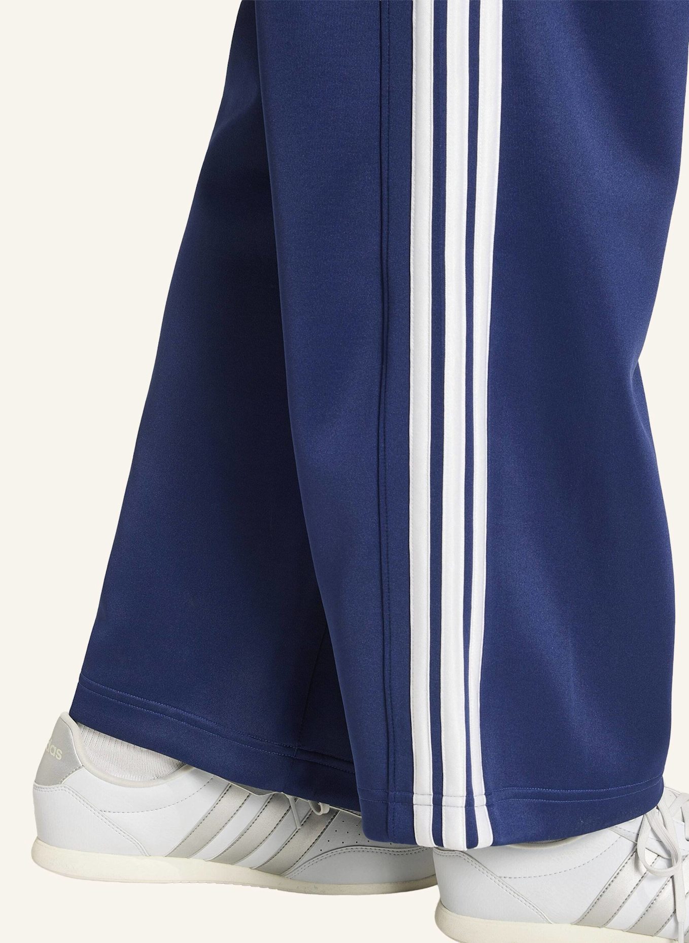 adidas STADIUM 3-STREIFEN TRAININGSHOSE: BLAU