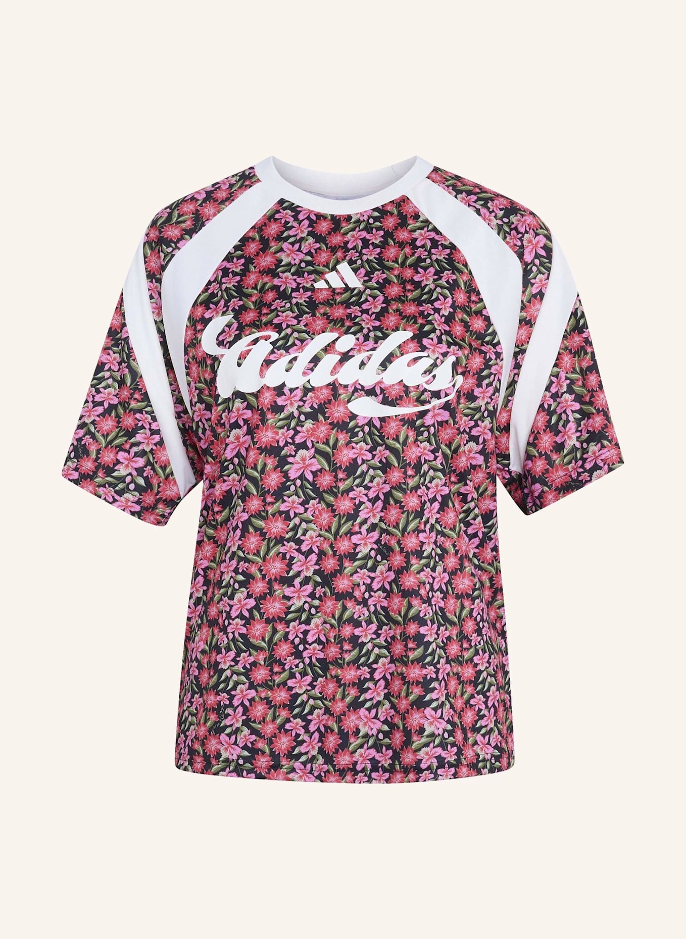 adidas ADIDAS X FARM RIO HOUSE OF TIRO TRIKOT: SCHWARZ/ WEISS