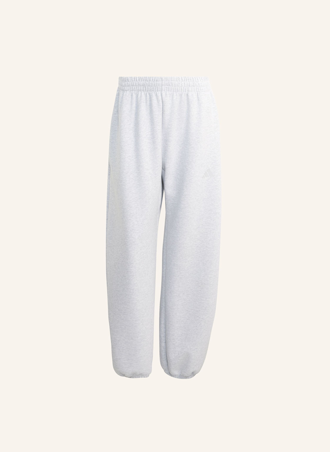 adidas Sweatpants SOFT LUX LOOSE: GRAU