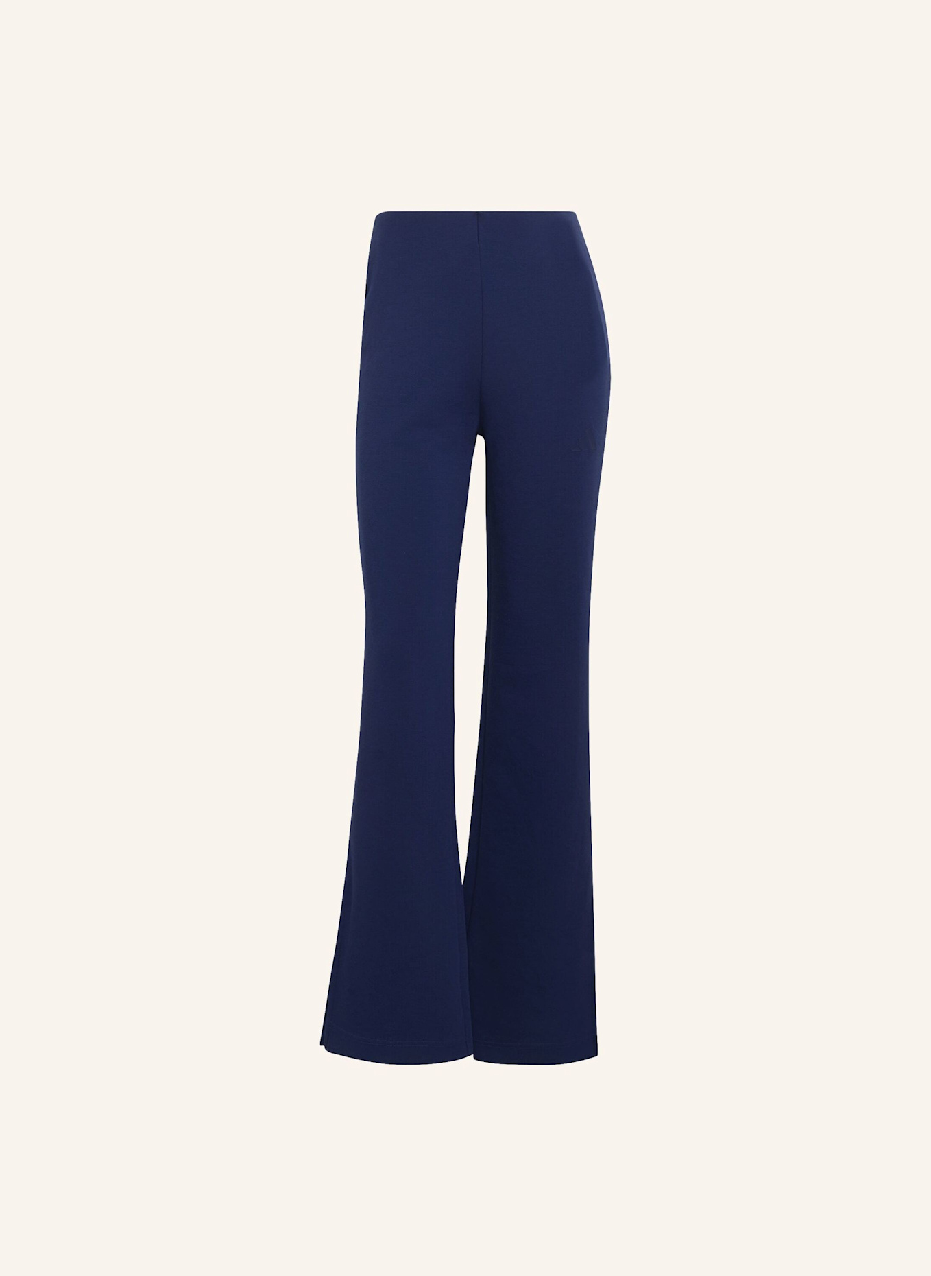 adidas SOFT LUX AUSGESTELLTE HOSE: BLAU