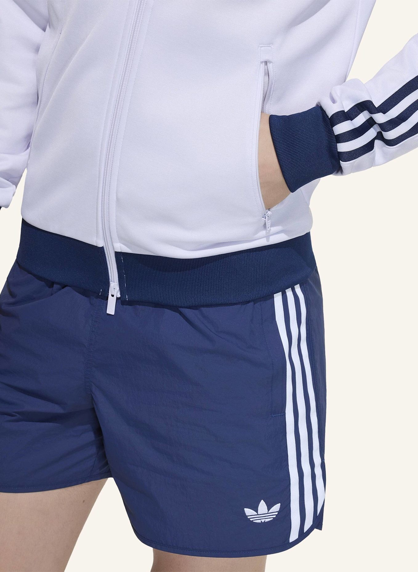 adidas Originals CLASSIC TRACKTOP: LILA