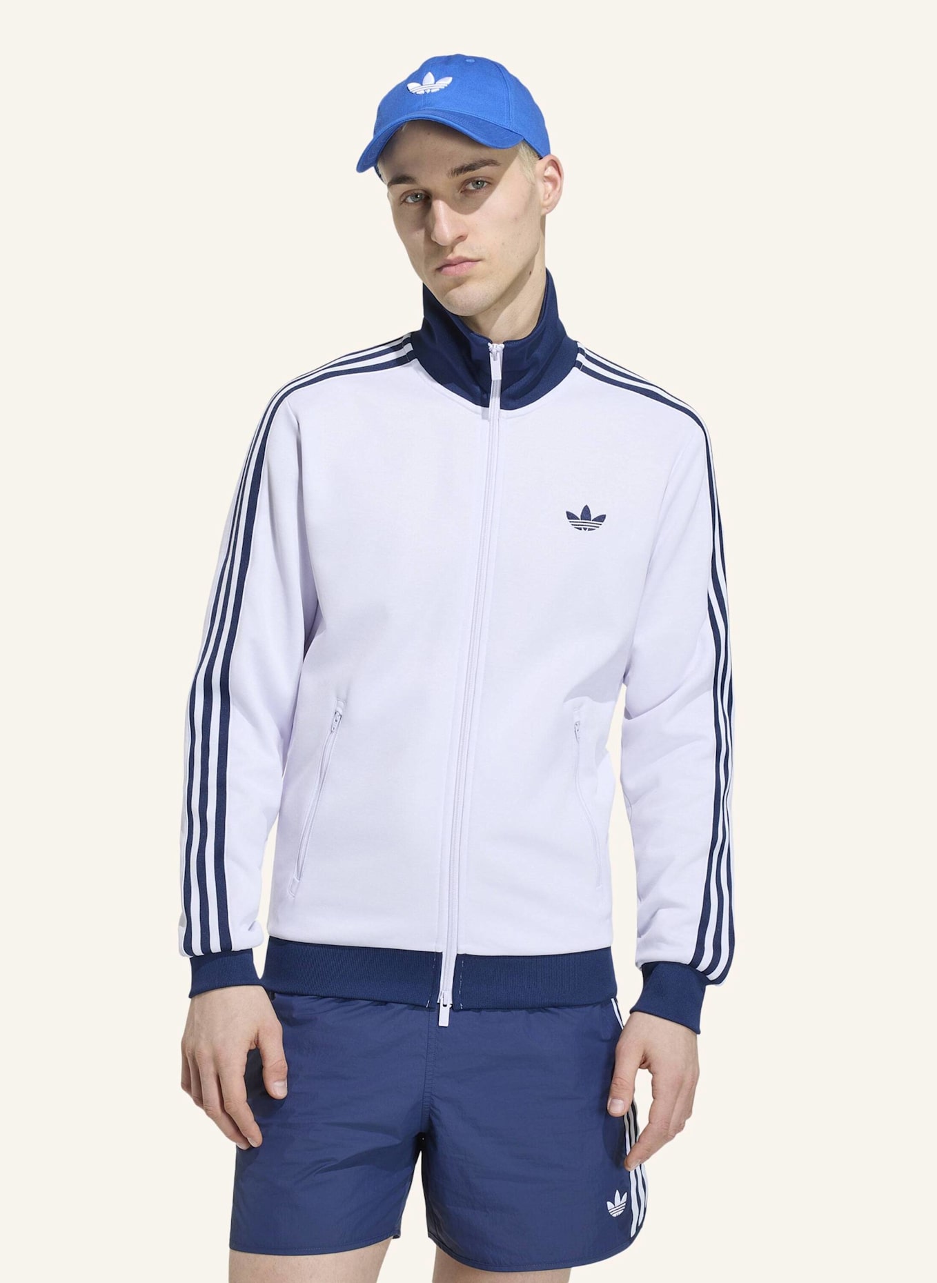 adidas Originals CLASSIC TRACKTOP: LILA