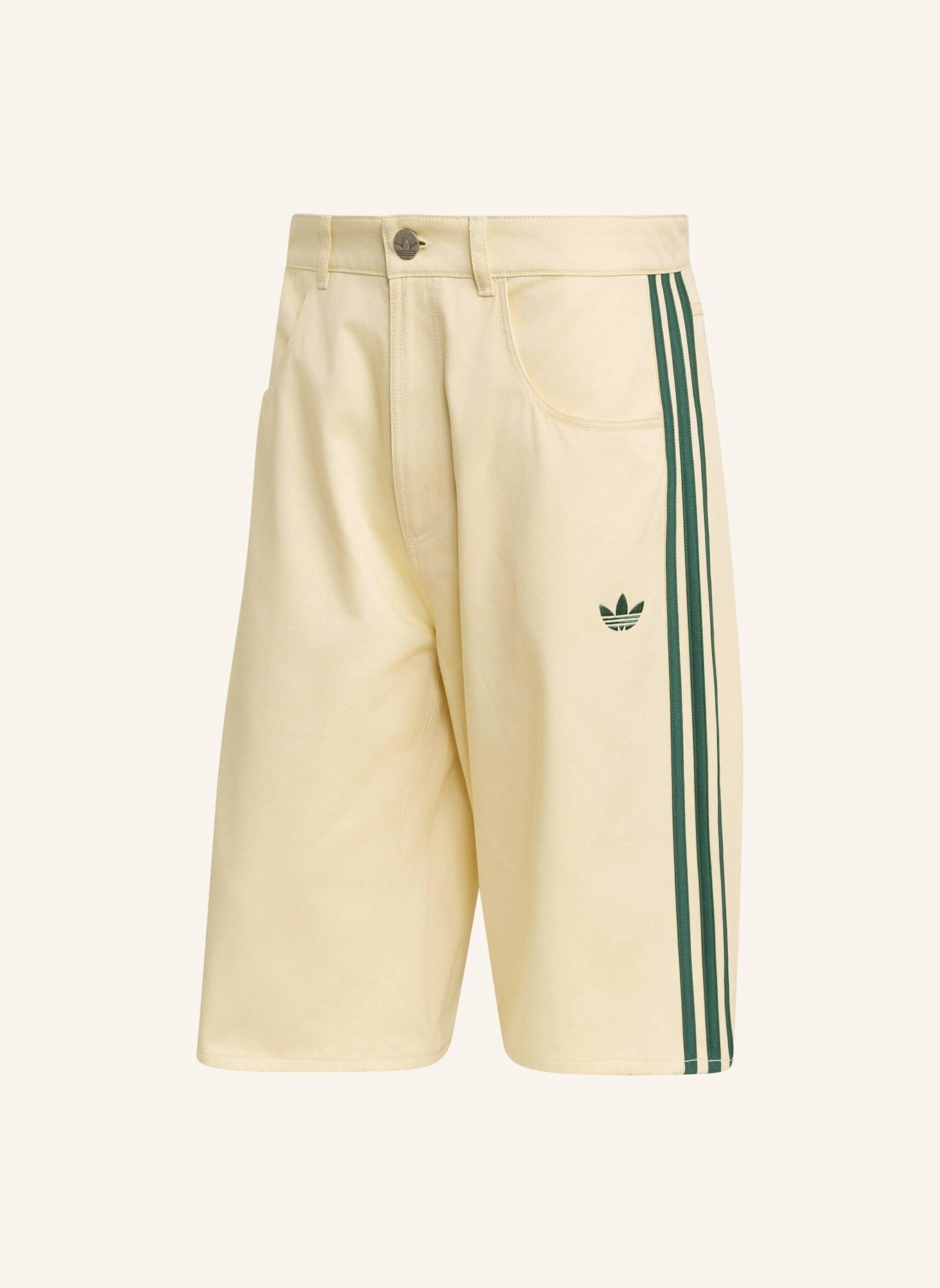 adidas Originals FIREBIRD JORTS, TWILL: CREME