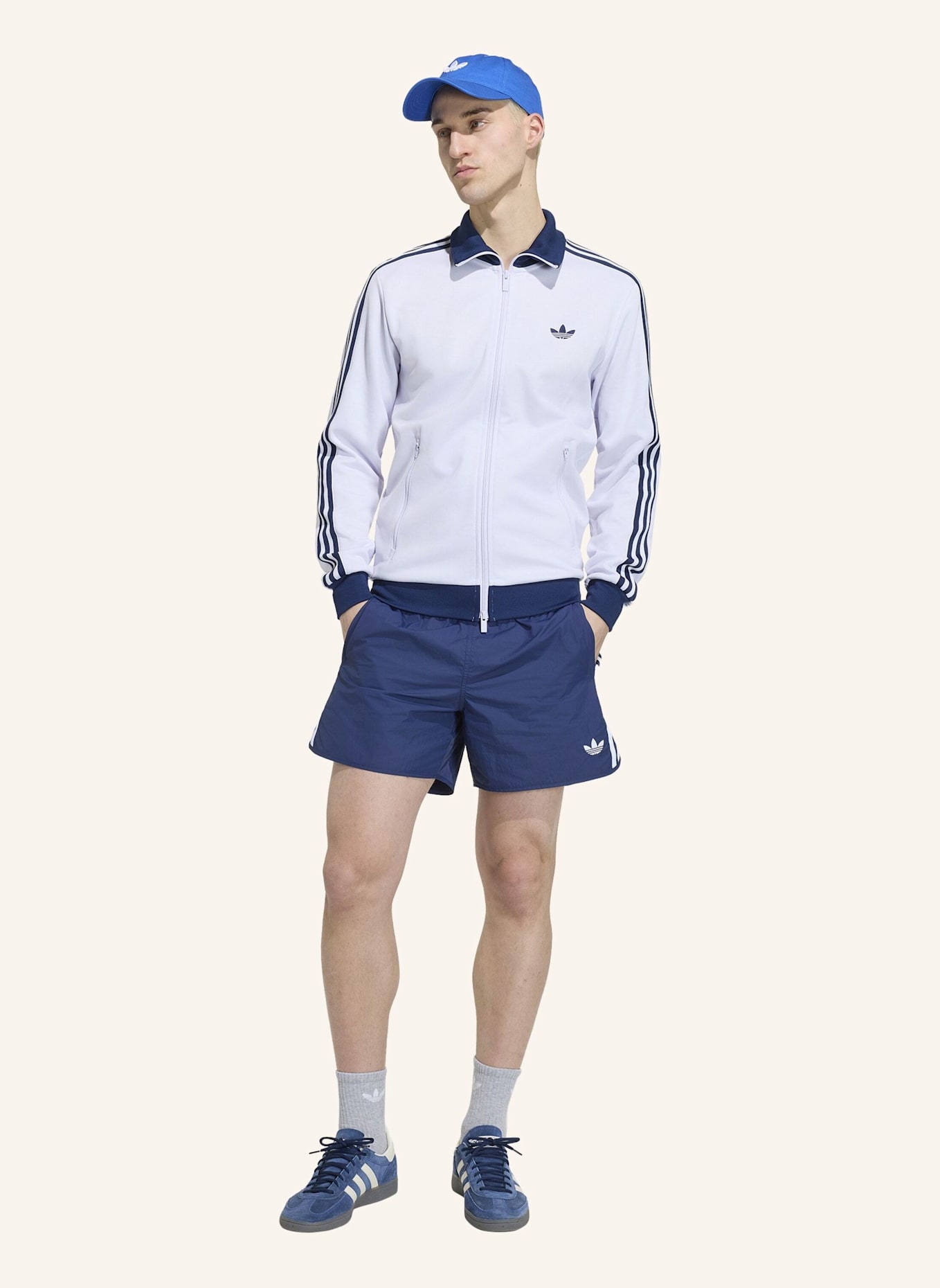 adidas Originals CLASSIC TRACKTOP: LILA