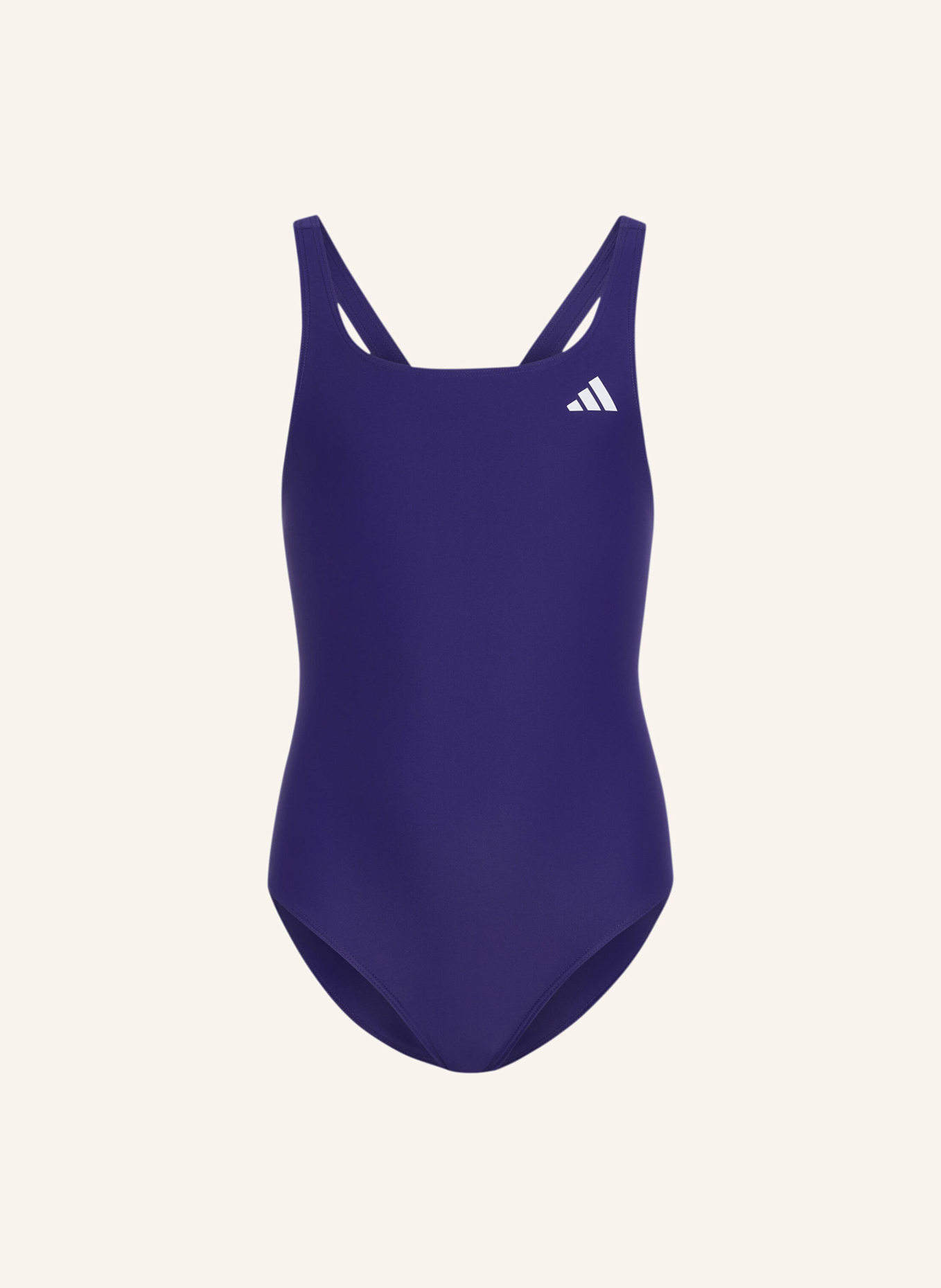 adidas Badeanzug V-BACK SWIMSUIT mit Cut-out: LILA