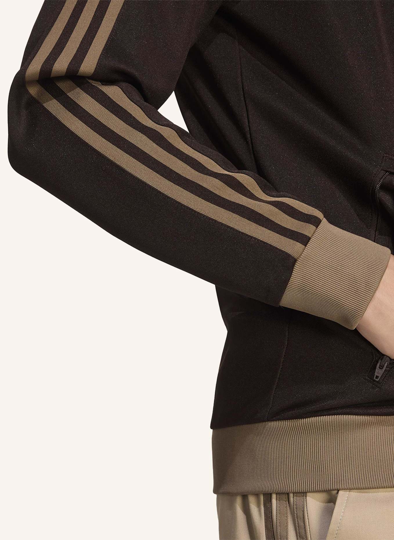 adidas Originals CLASSIC TRACKTOP: BRAUN