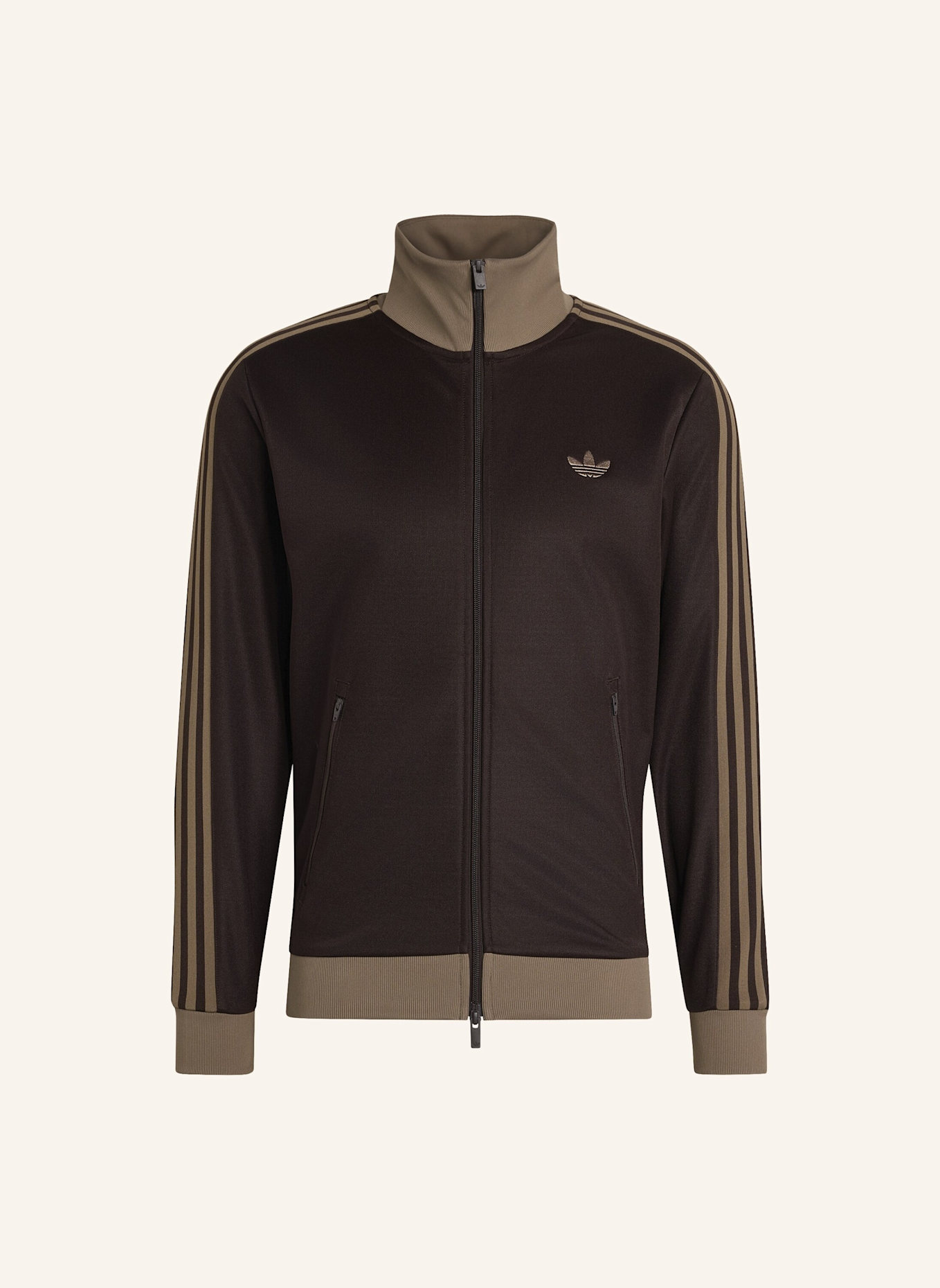 adidas Originals CLASSIC TRACKTOP: BRAUN