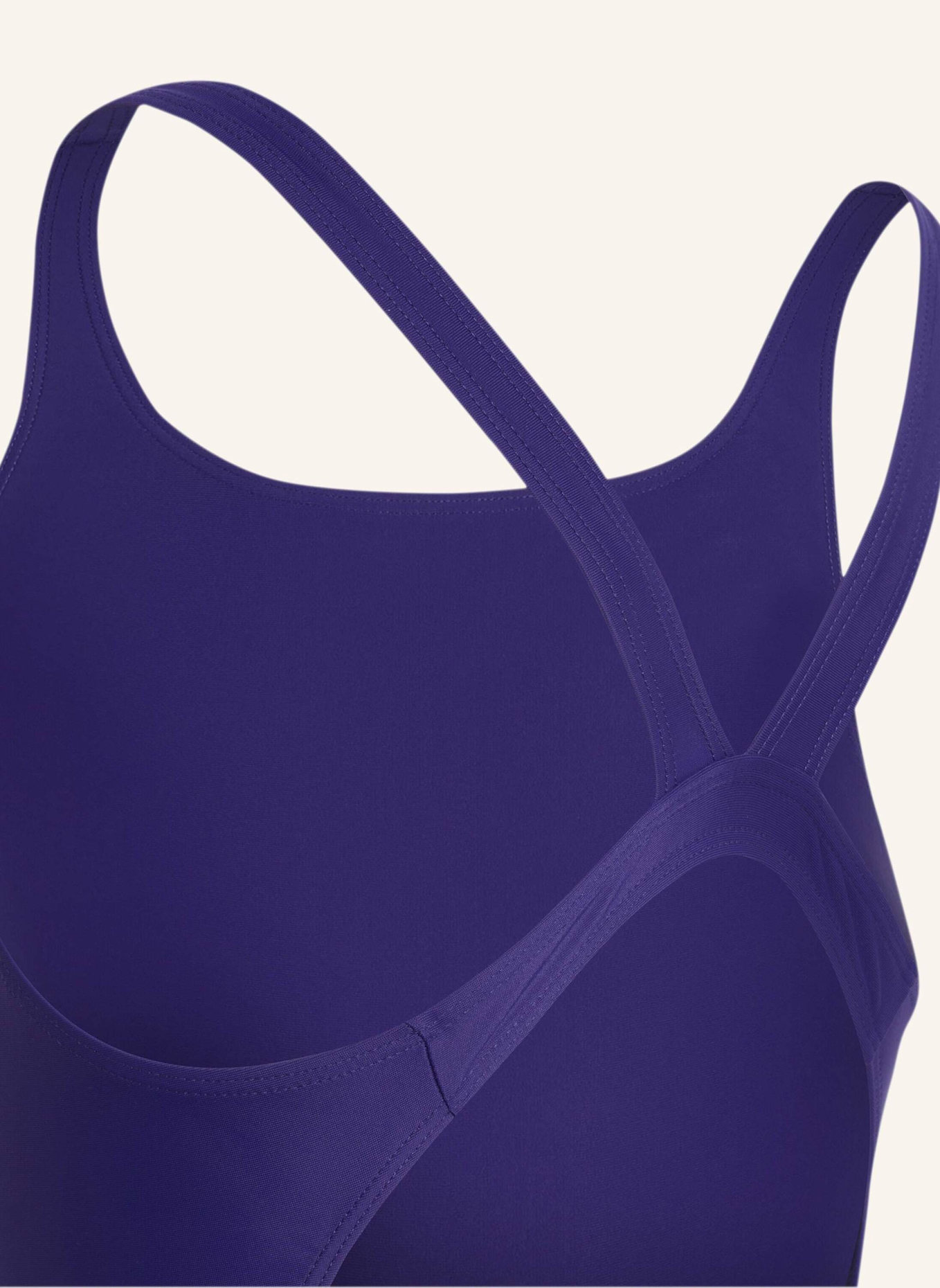 adidas Badeanzug V-BACK SWIMSUIT mit Cut-out: LILA