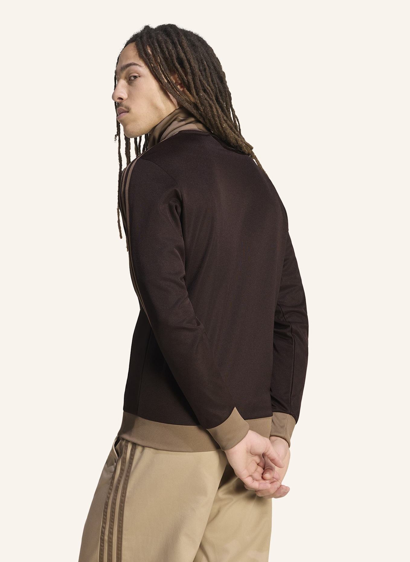 adidas Originals CLASSIC TRACKTOP: BRAUN