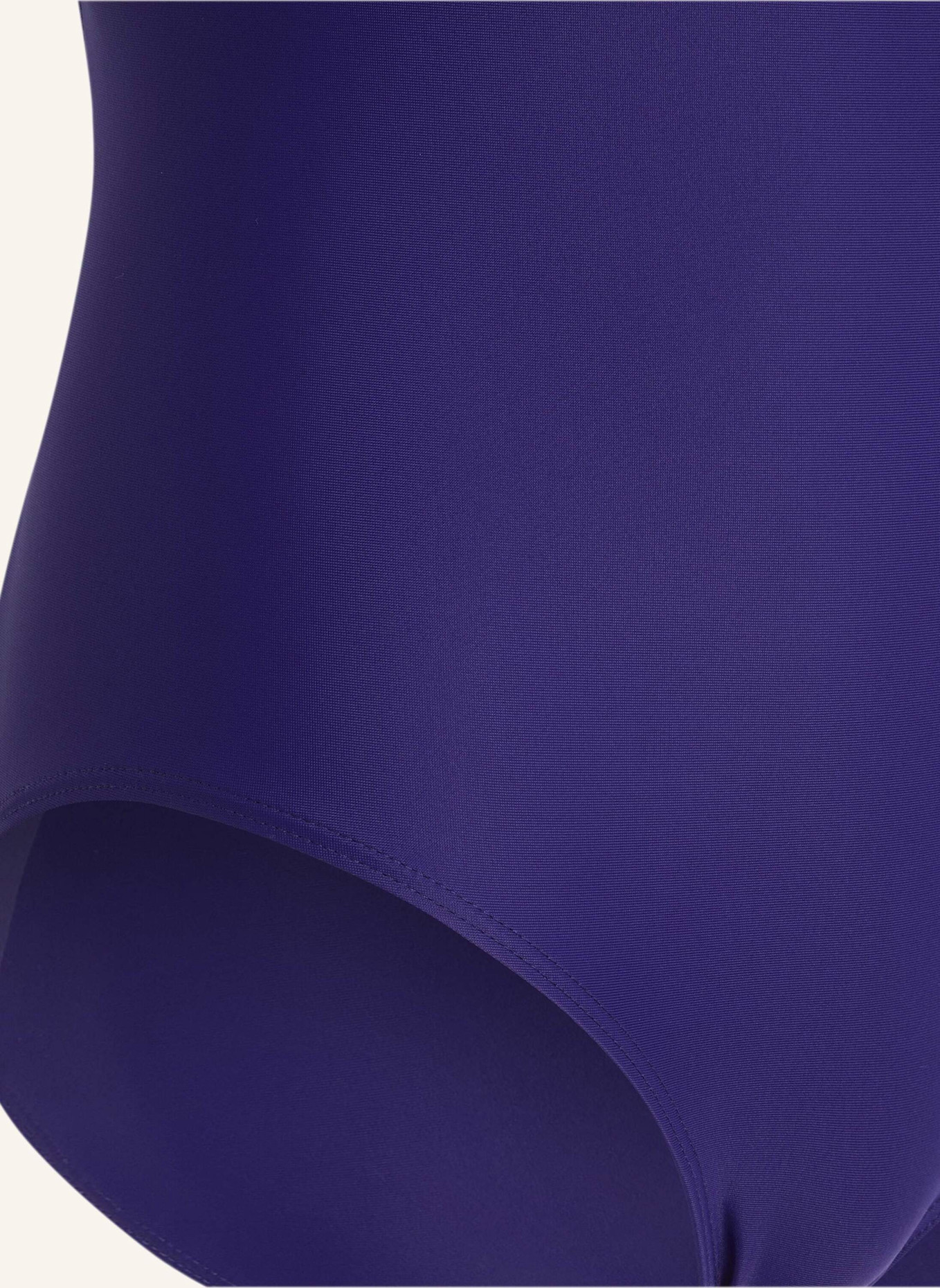 adidas Badeanzug V-BACK SWIMSUIT mit Cut-out: LILA