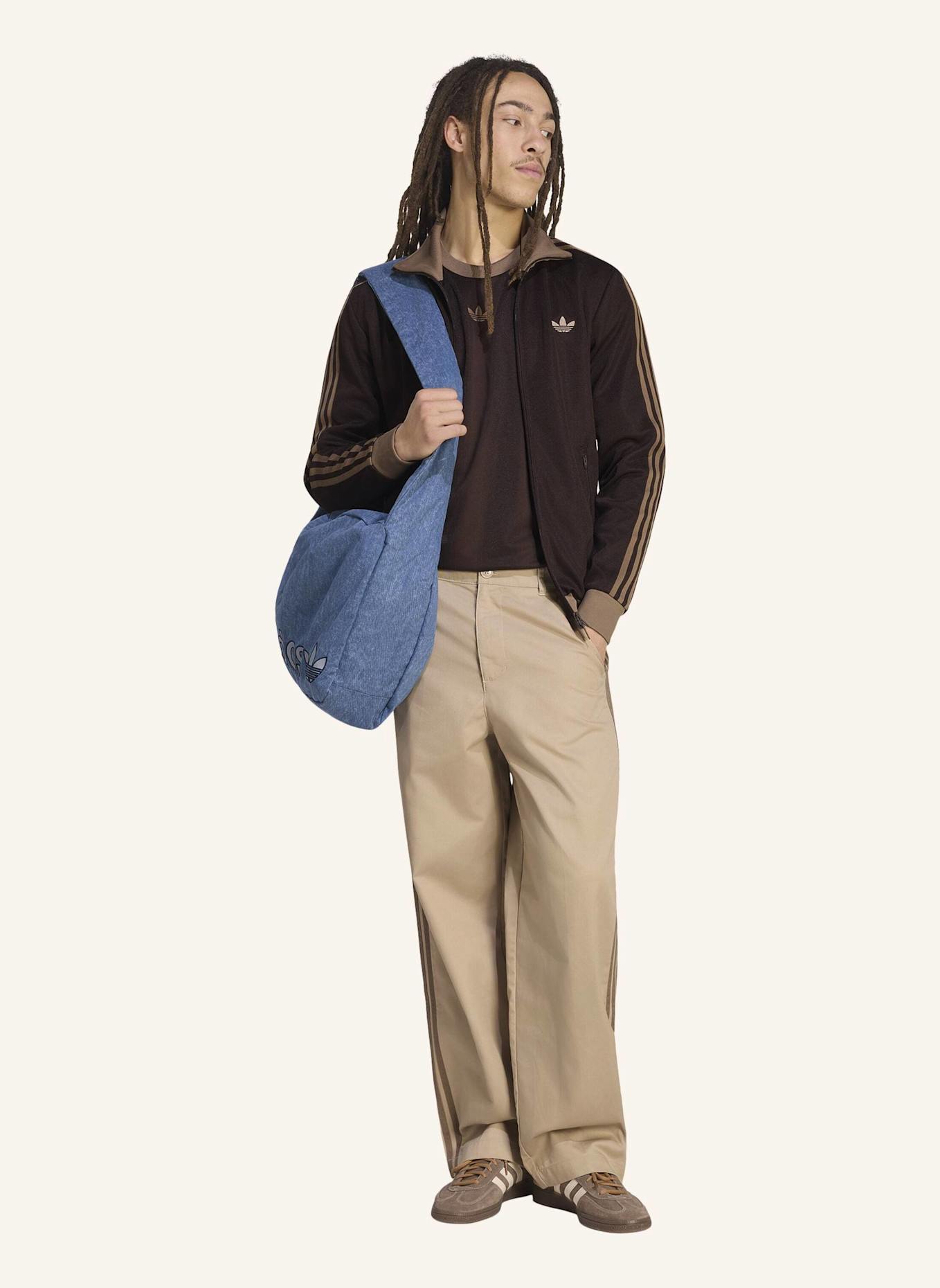 adidas Originals CLASSIC TRACKTOP: BRAUN