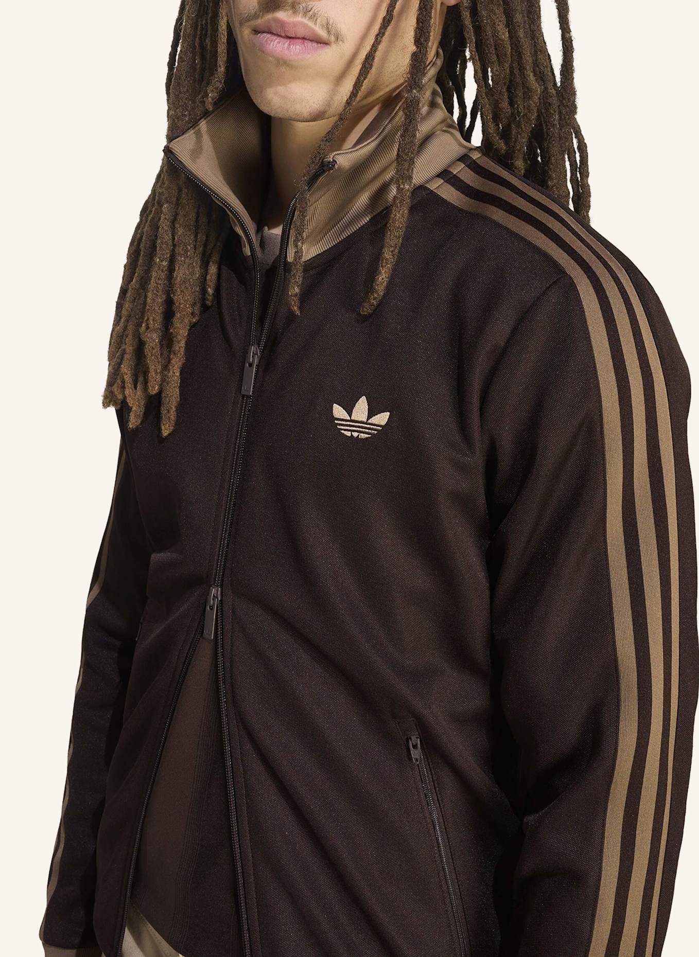 adidas Originals CLASSIC TRACKTOP: BRAUN