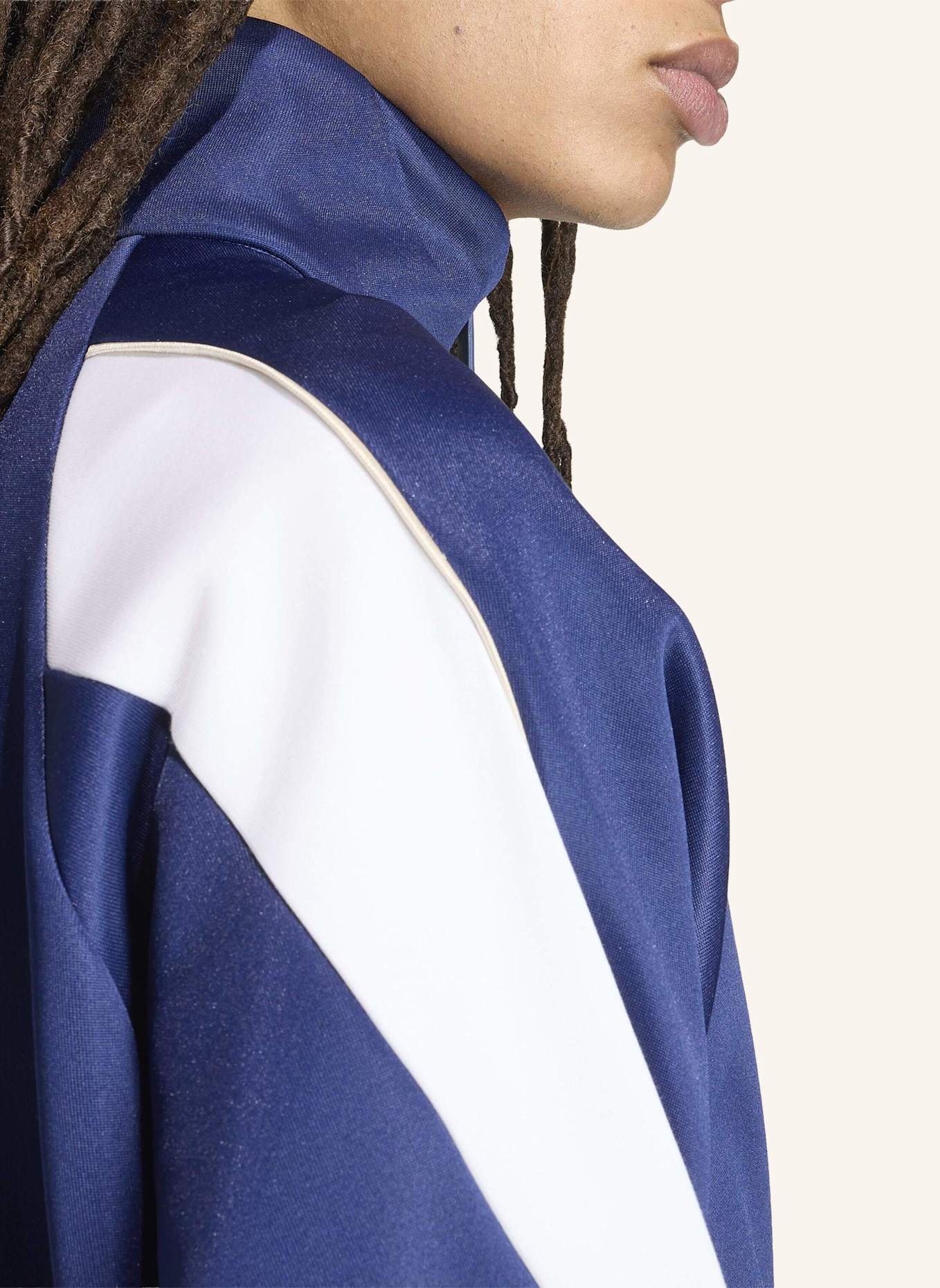 adidas STADIUM TRAININGSJACKE: BLAU