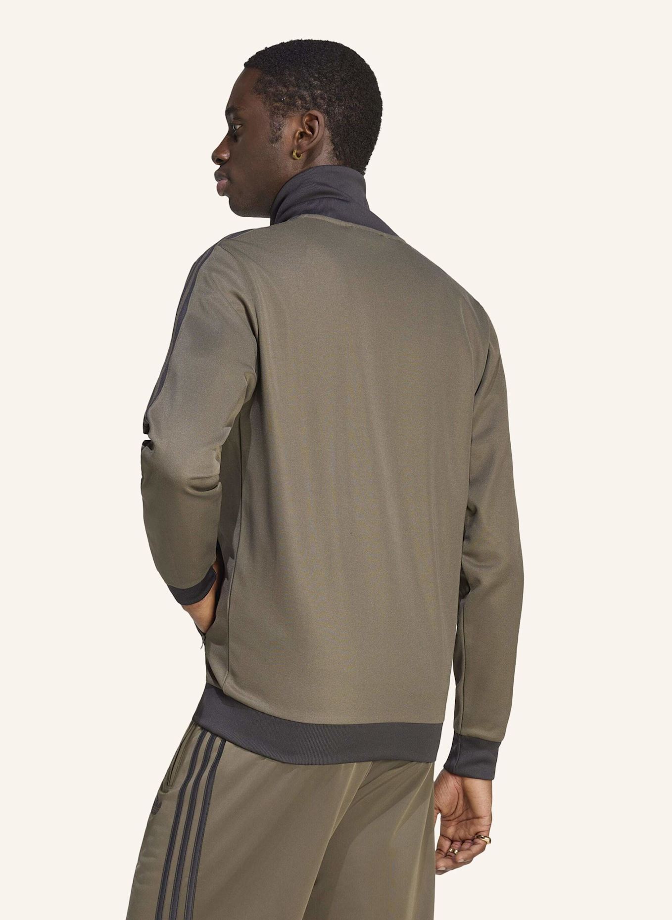 adidas Originals CLASSIC TRACKTOP: BRAUN