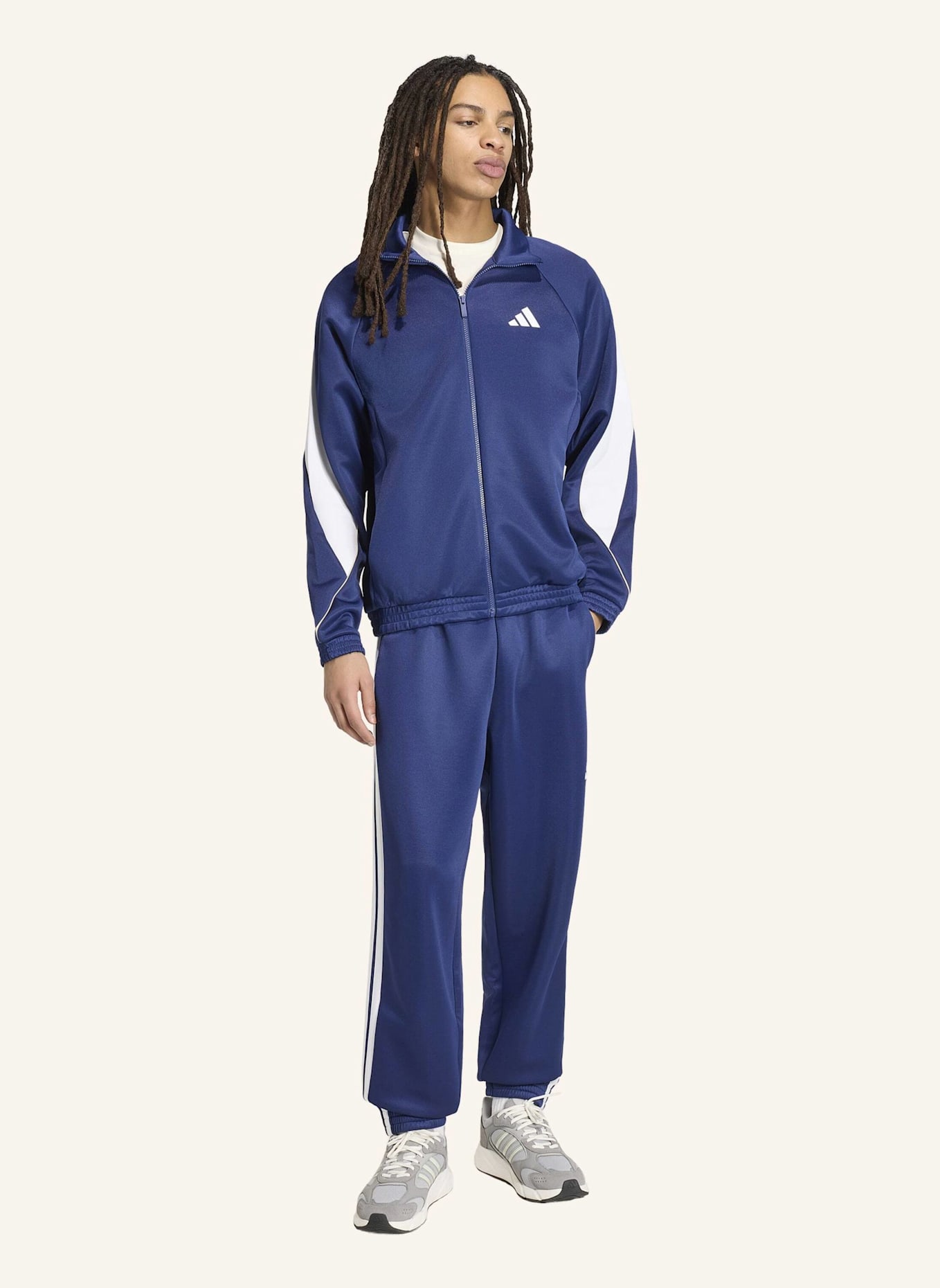 adidas STADIUM TRAININGSJACKE: BLAU