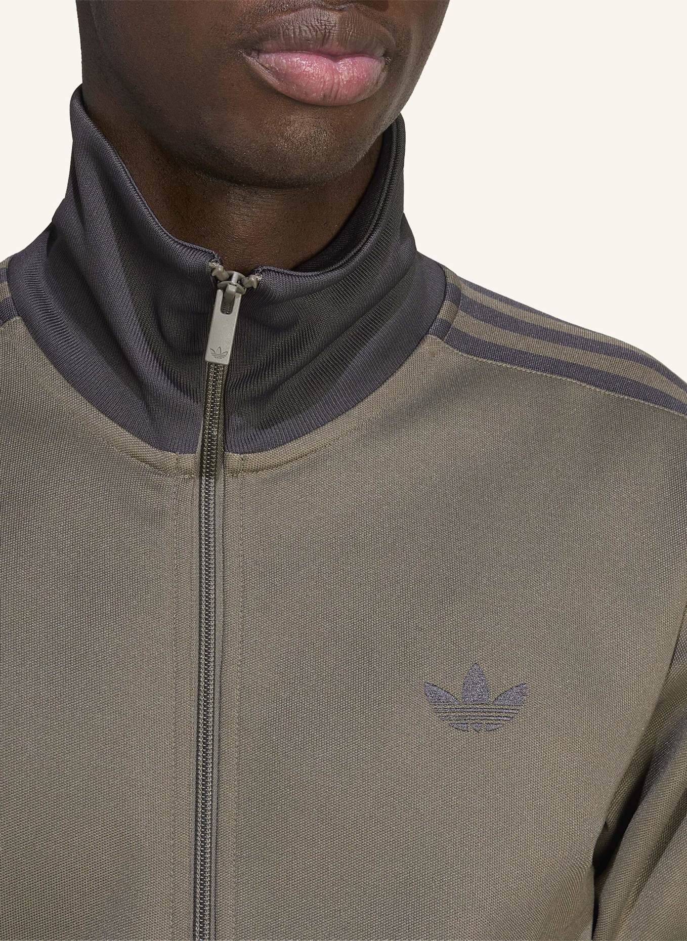 adidas Originals CLASSIC TRACKTOP: BRAUN
