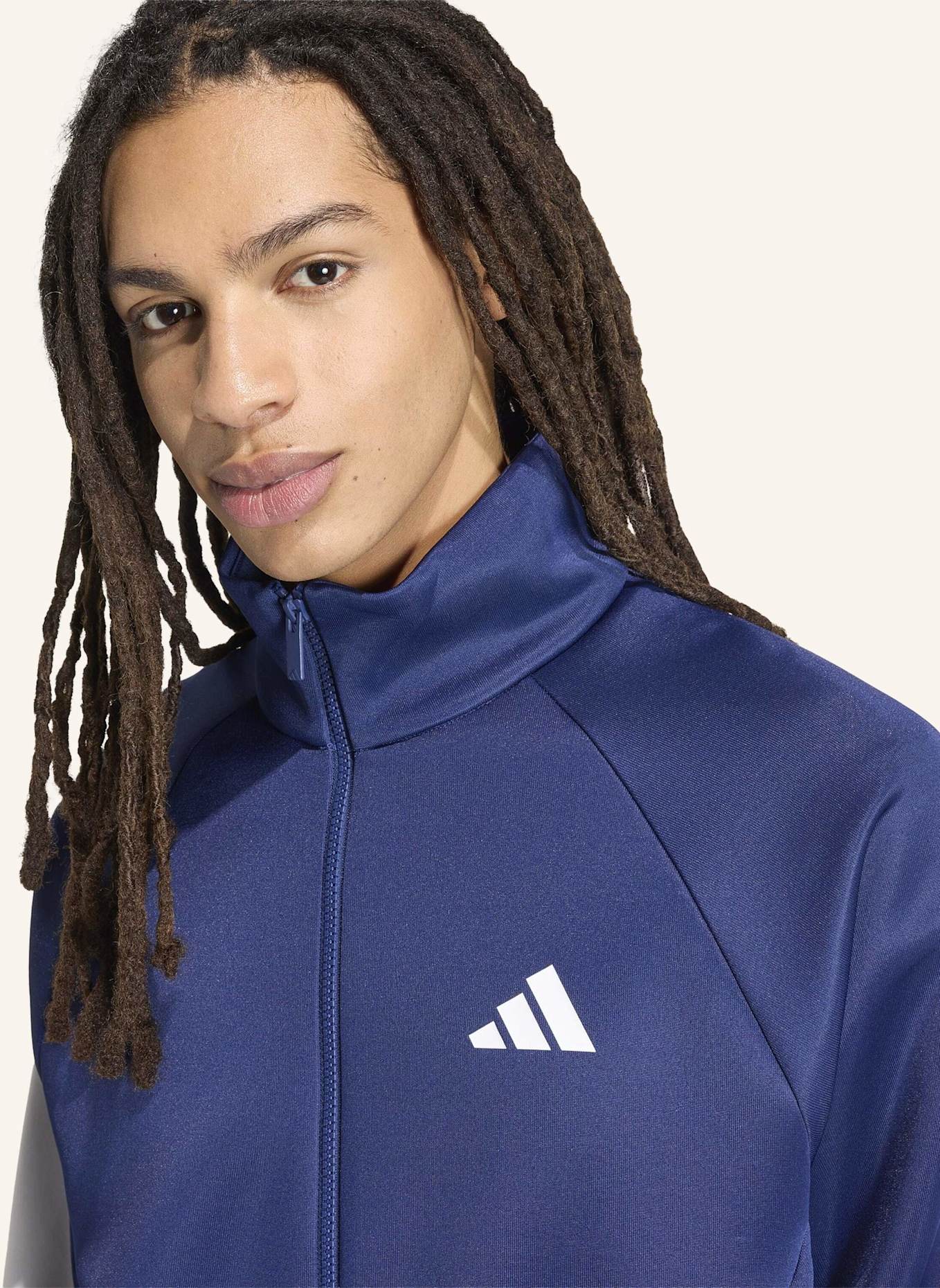 adidas STADIUM TRAININGSJACKE: BLAU