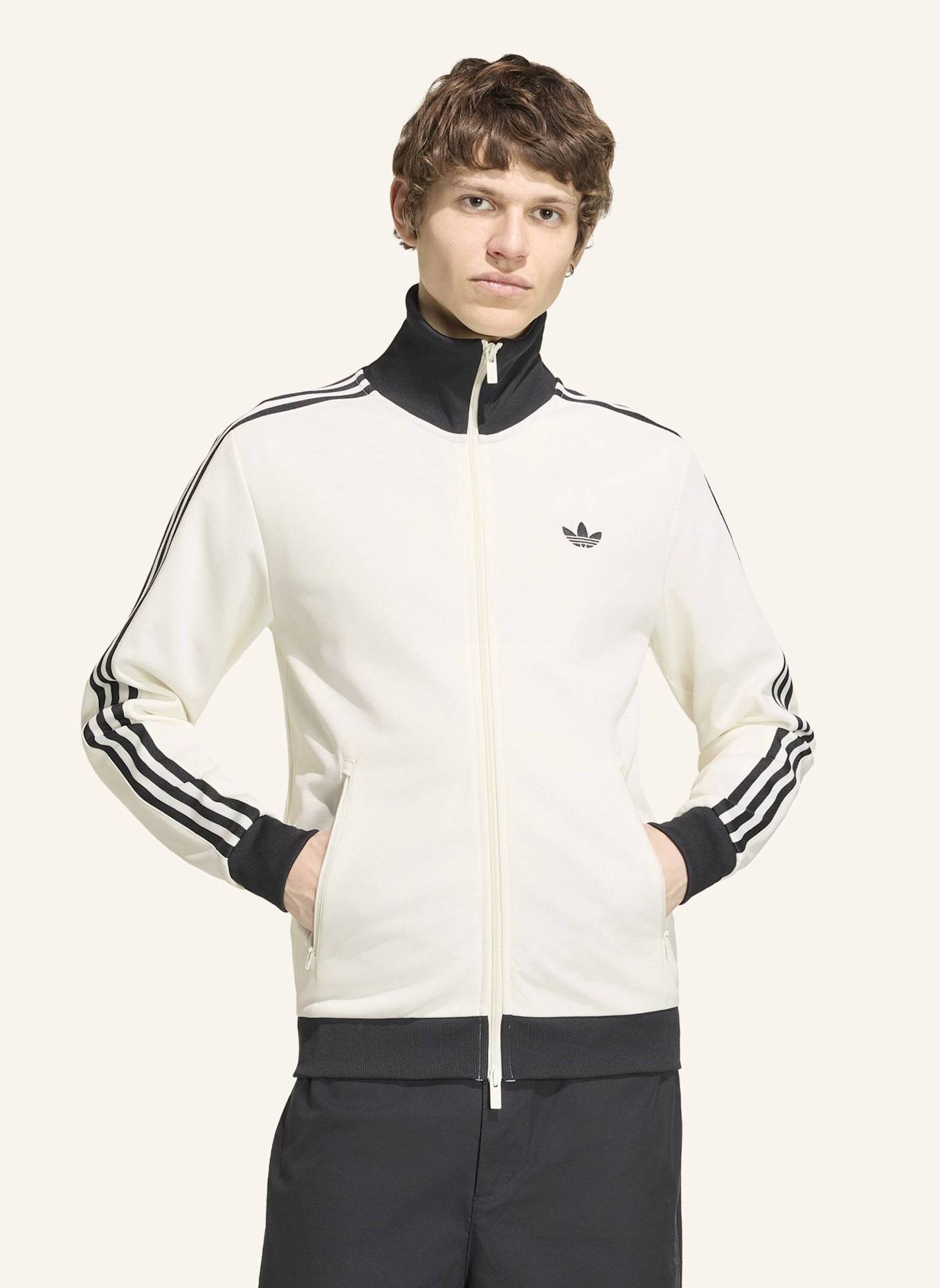 adidas Originals CLASSIC TRACKTOP: WEISS