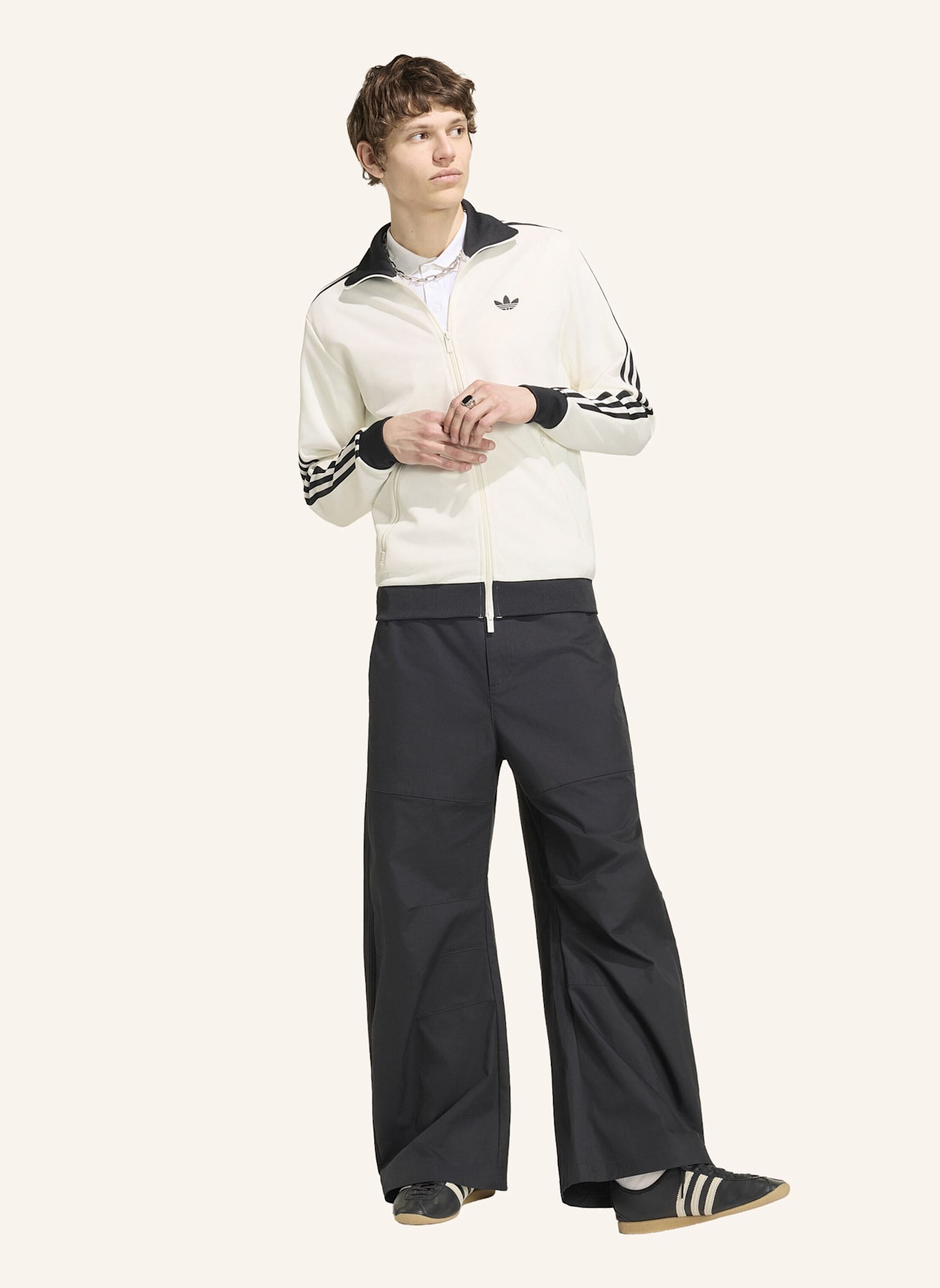 adidas Originals CLASSIC TRACKTOP: WEISS