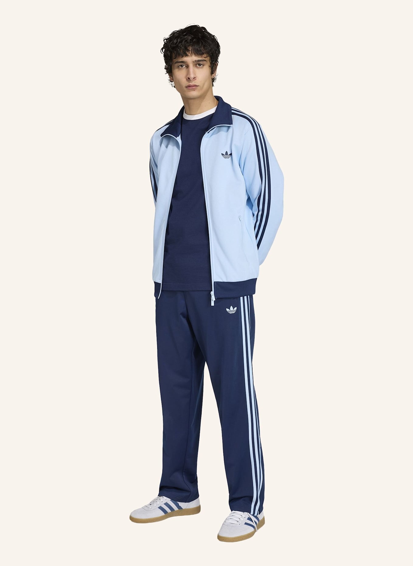 adidas Originals CLASSIC TRACKTOP: BLAU