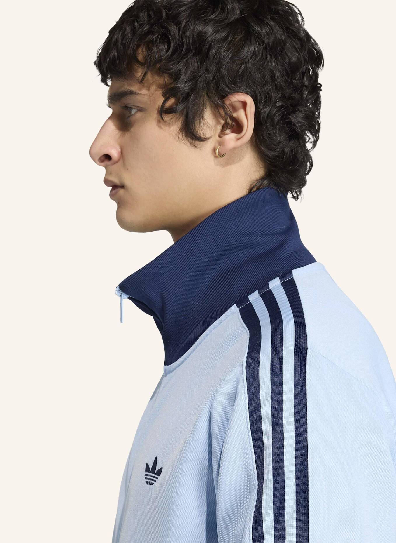 adidas Originals CLASSIC TRACKTOP: BLAU