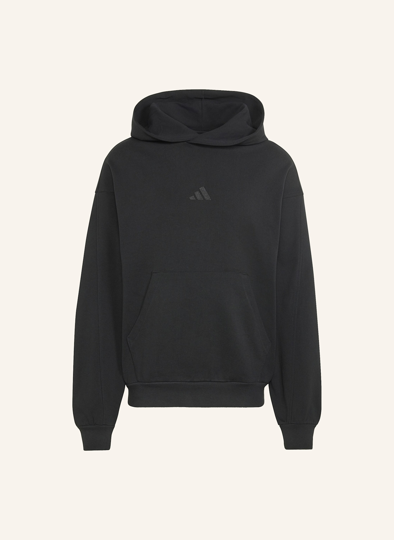 adidas ADIDAS KIT HOODIE, KLEINES LOGO: SCHWARZ