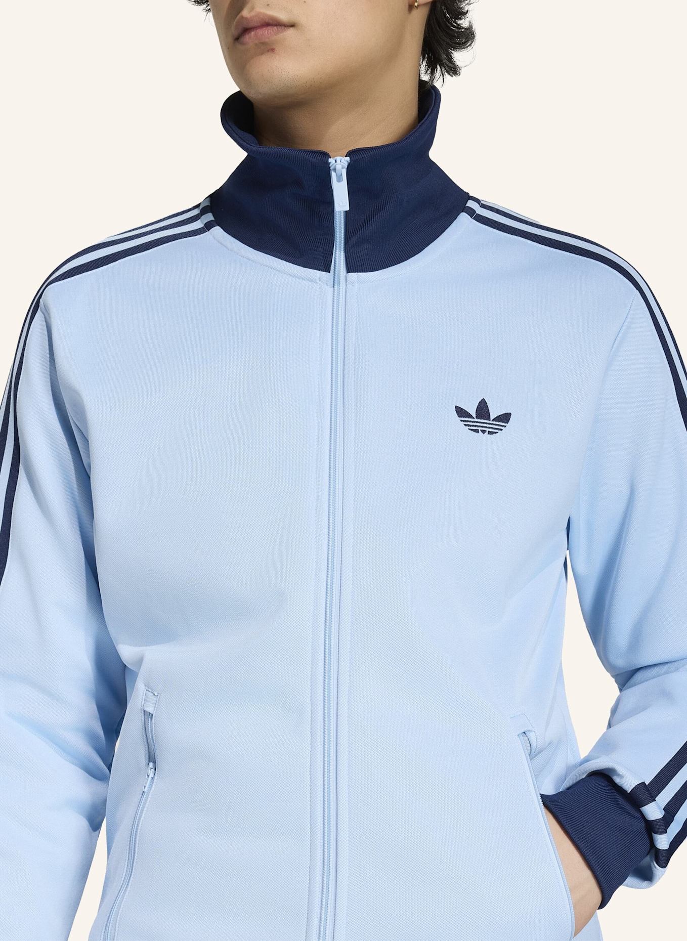 adidas Originals CLASSIC TRACKTOP: BLAU