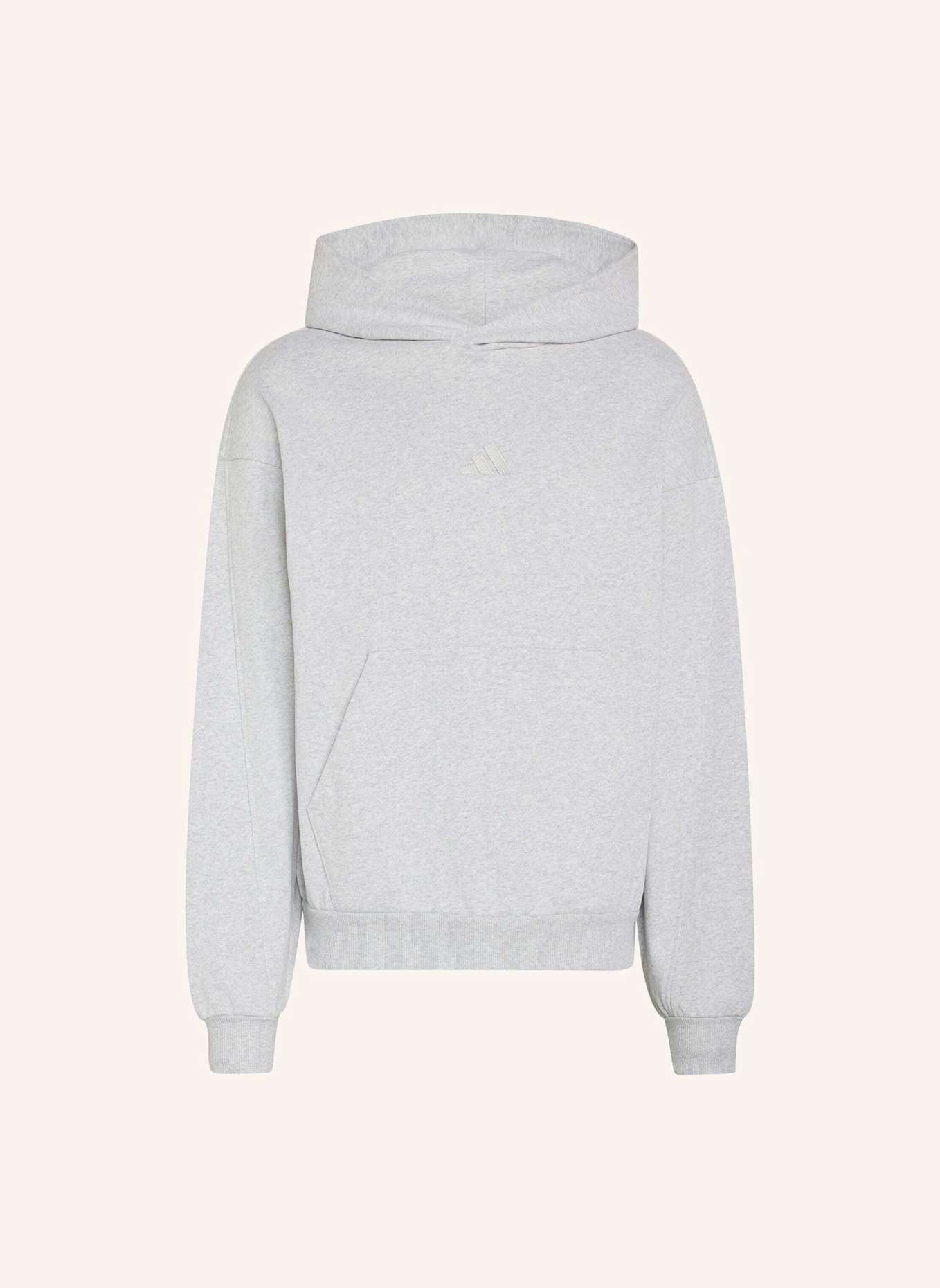 adidas ADIDAS KIT HOODIE, KLEINES LOGO: GRAU