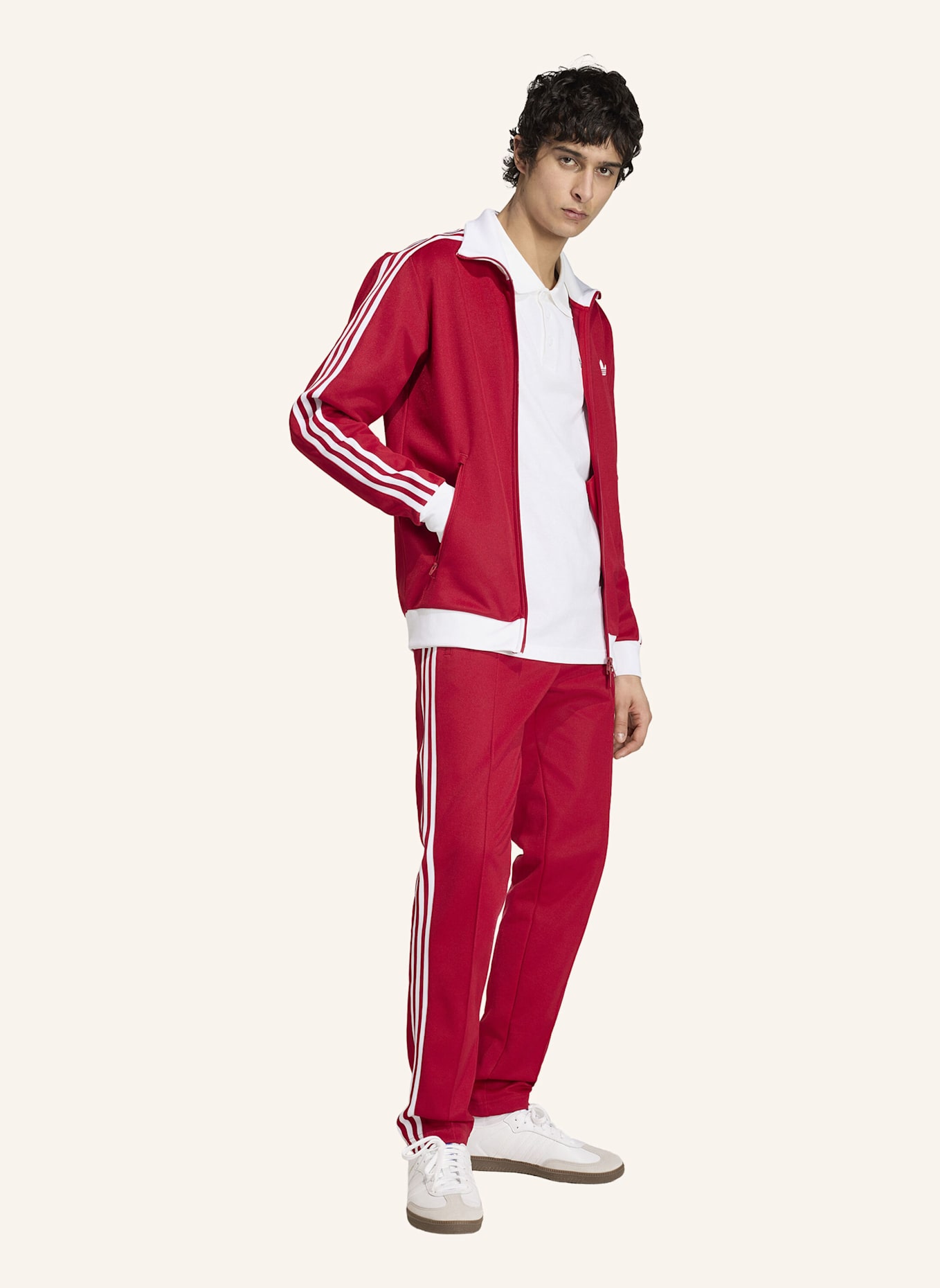adidas Originals CLASSIC TRAININGSHOSE: WEISS
