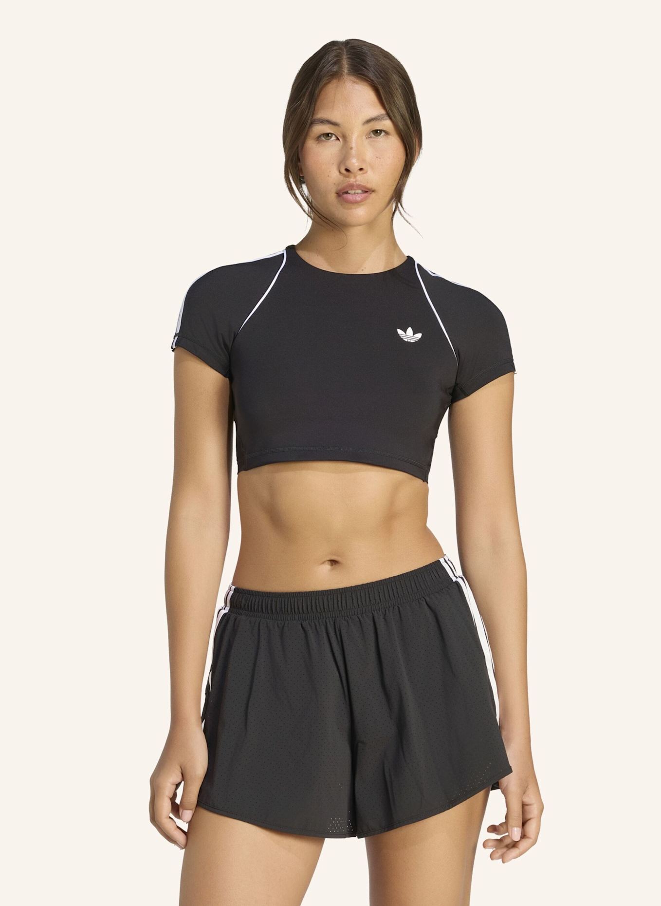 adidas Originals T-Shirt ADIDAS ORGINALS SPORT: SCHWARZ