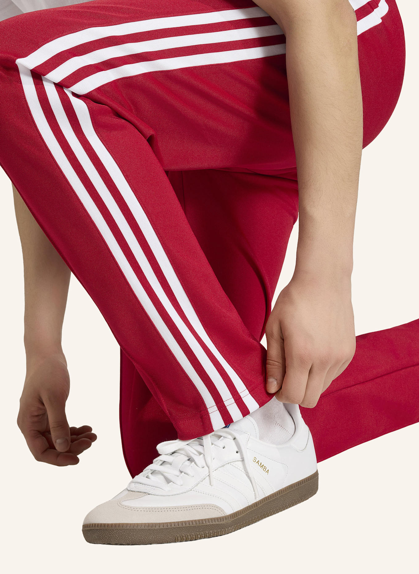 adidas Originals CLASSIC TRAININGSHOSE: WEISS