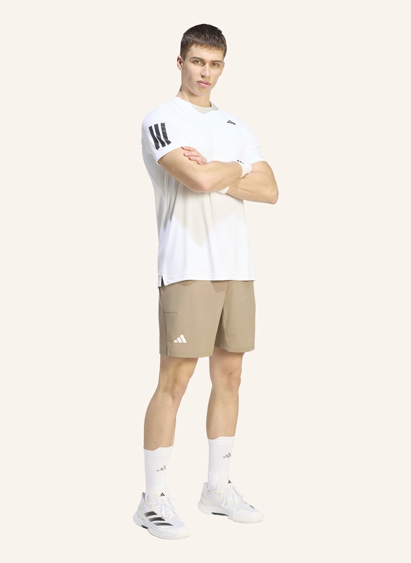 adidas Tennisshorts ERGO: ROT