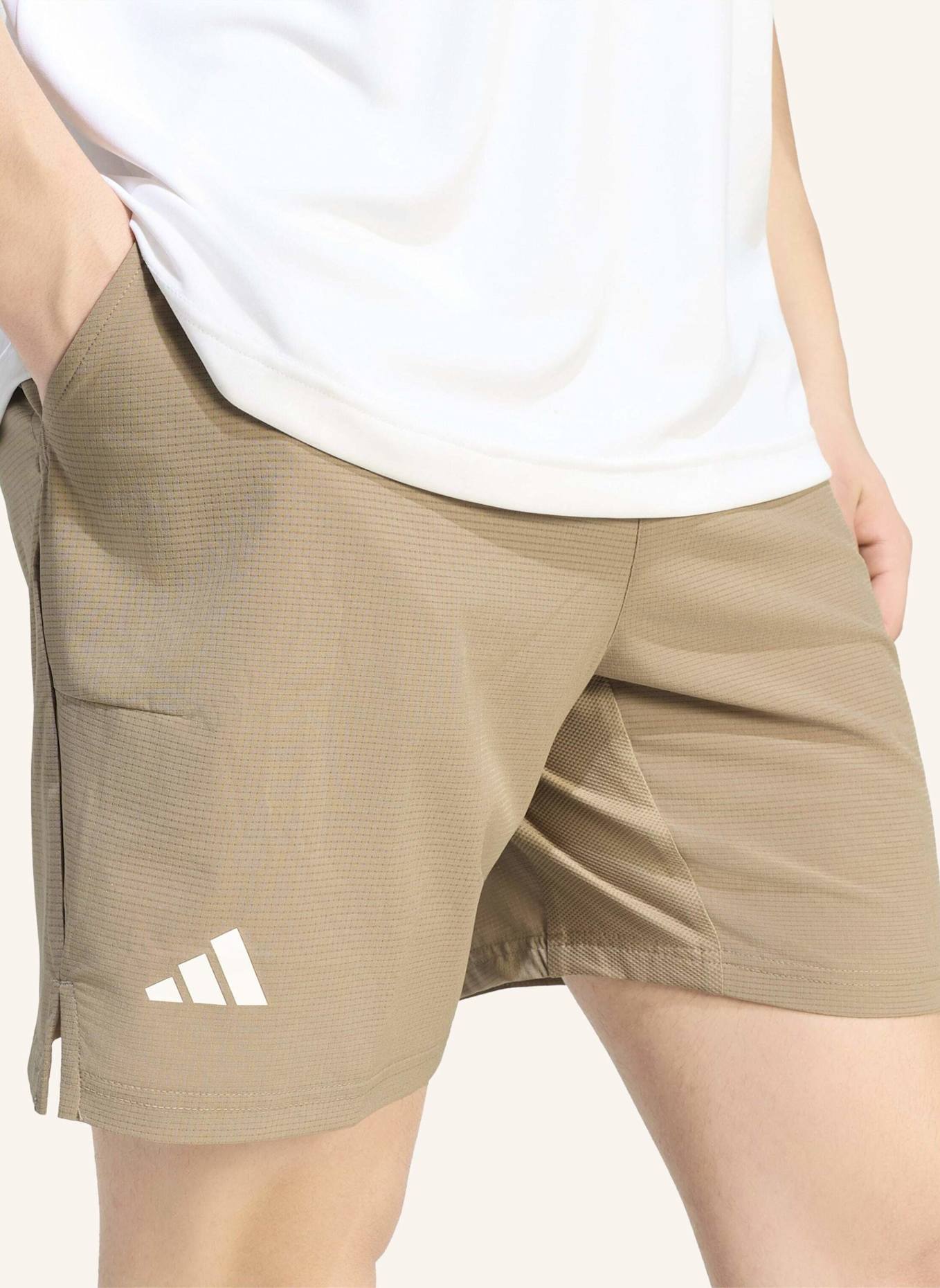 adidas Tennisshorts ERGO: ROT