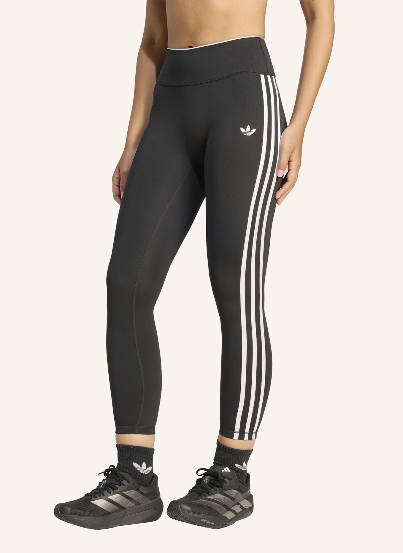 adidas Originals ADIDAS ORIGINALS SPORT SST 7/8-LEGGINGS: SCHWARZ