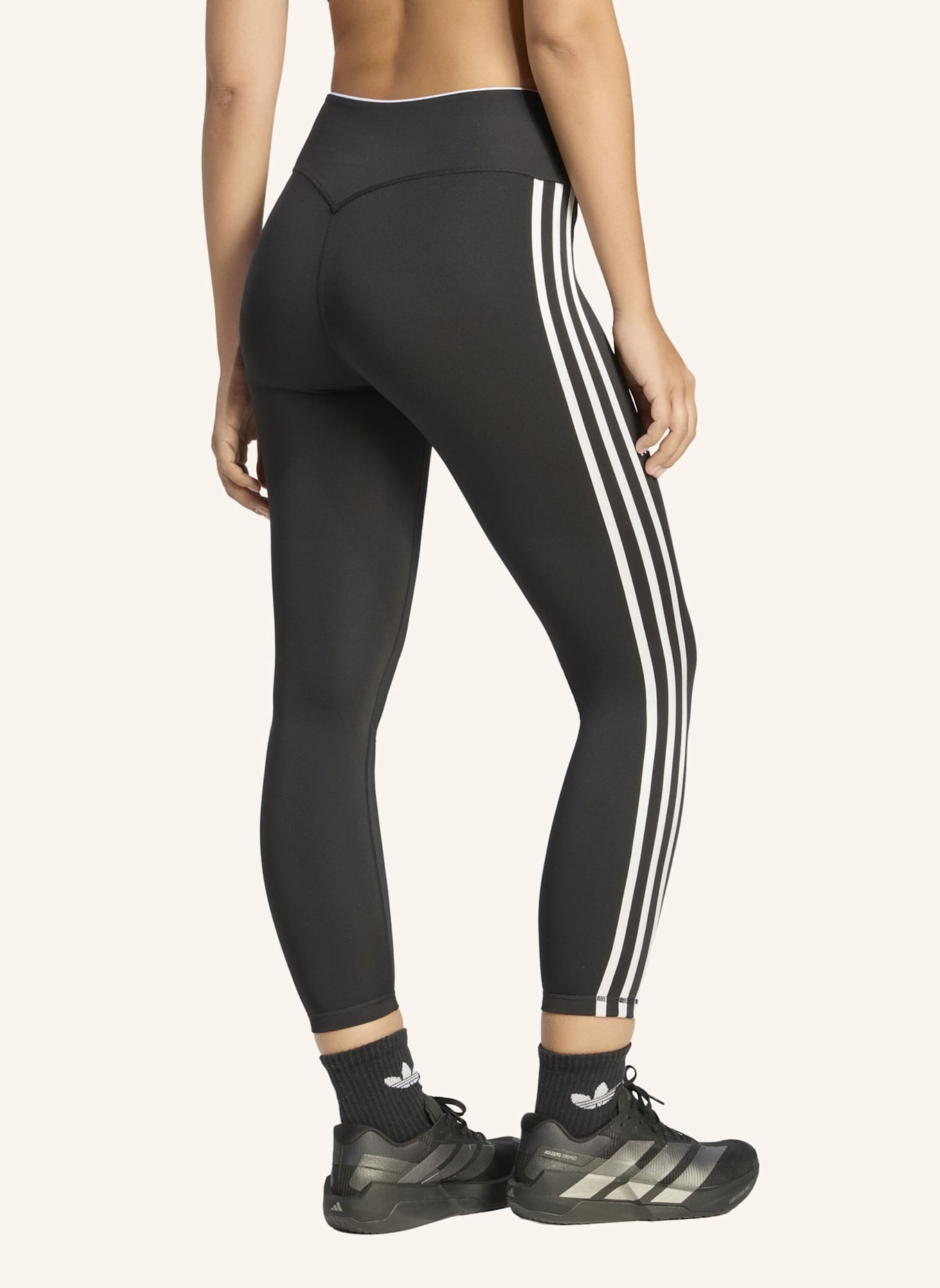 adidas Originals ADIDAS ORIGINALS SPORT SST 7/8-LEGGINGS: SCHWARZ