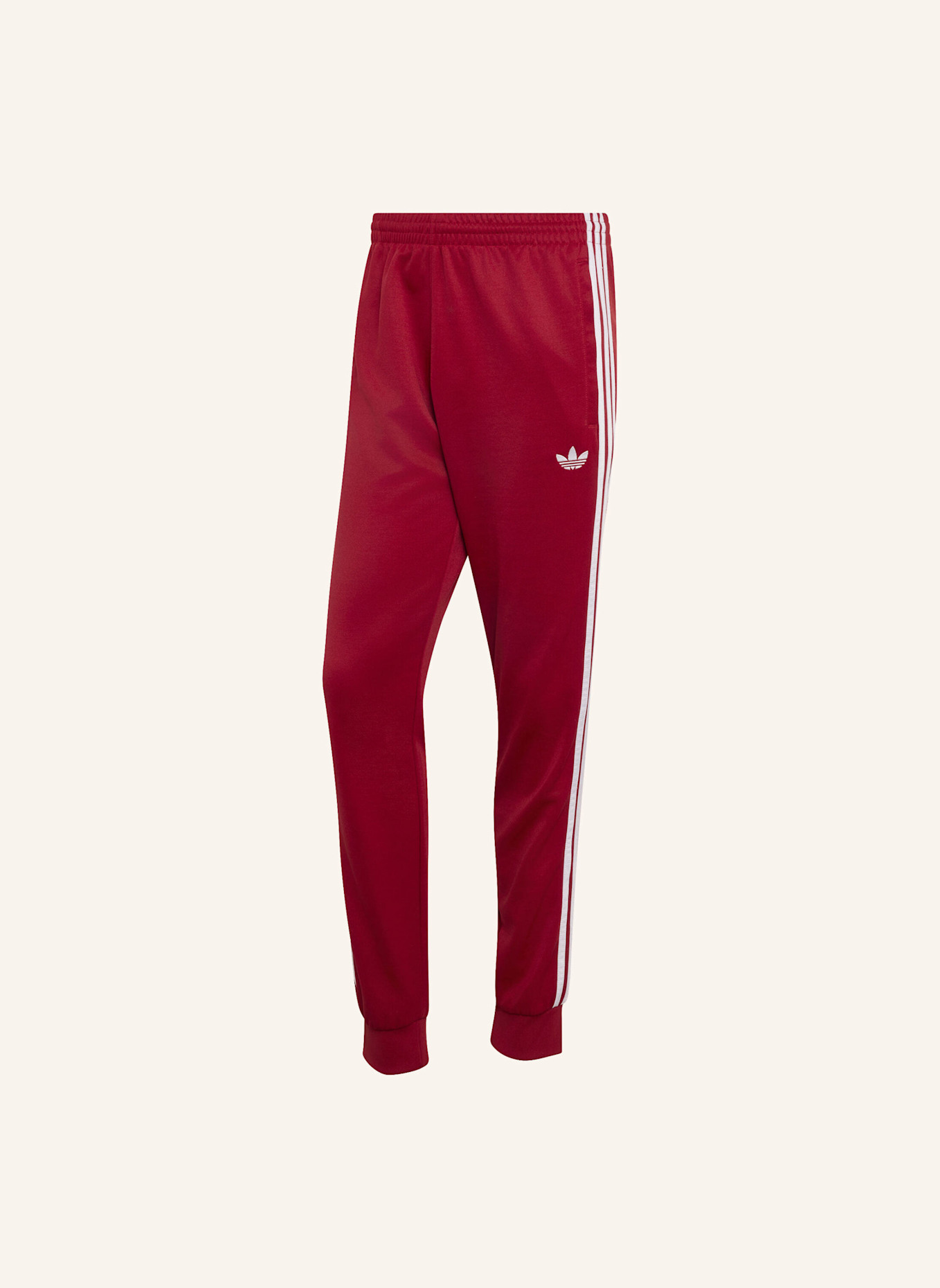 adidas Originals SST TRAININGSHOSE: ROT